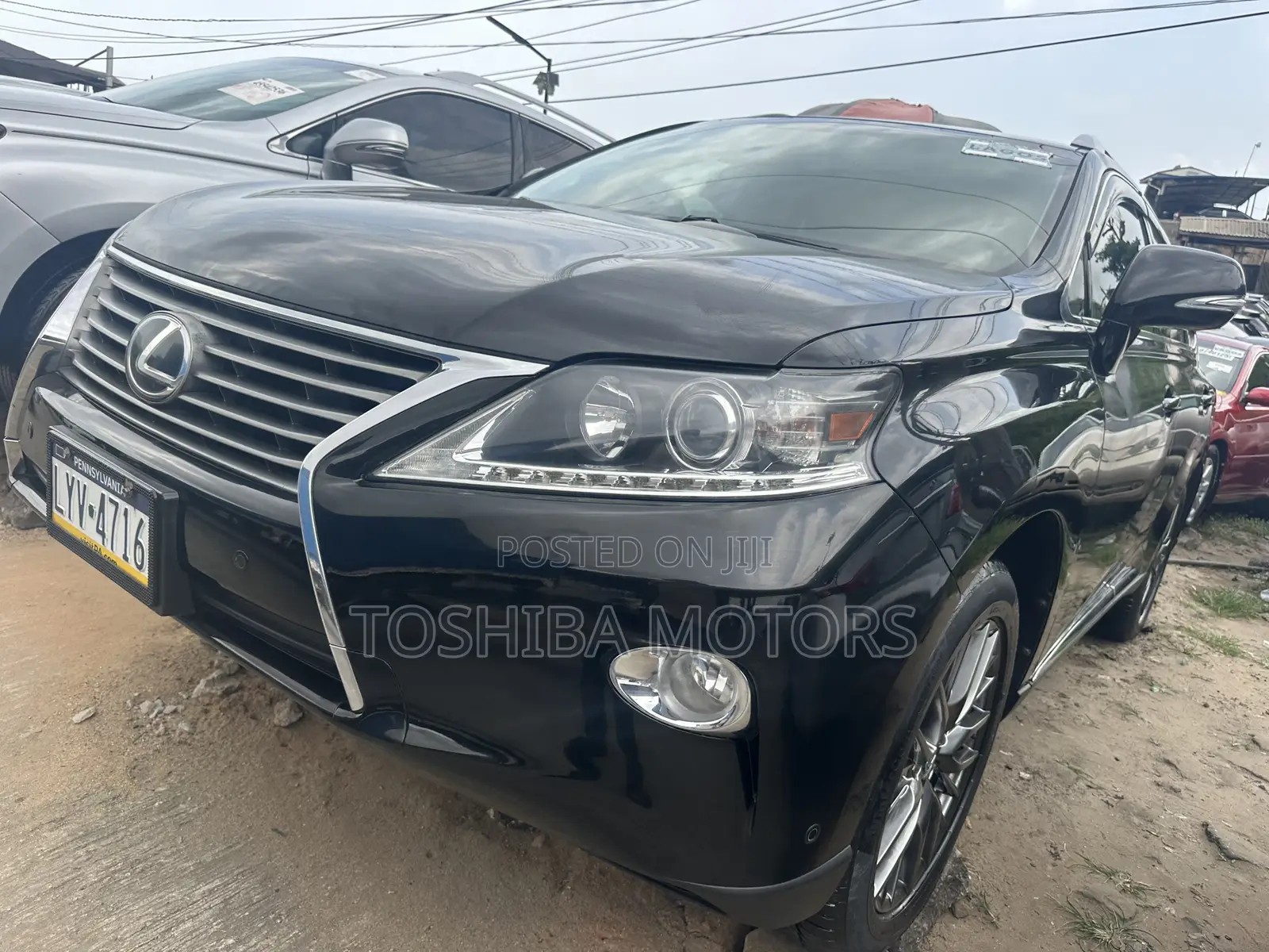 Lexus RX 2014 Black
