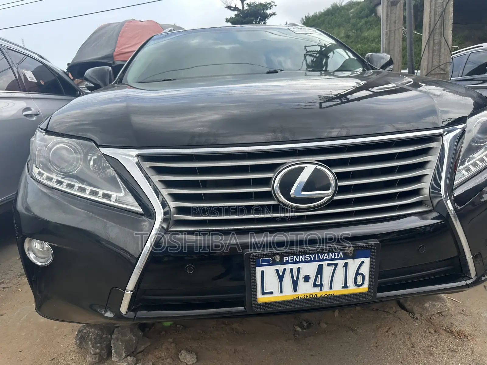 Lexus RX 2014 Black