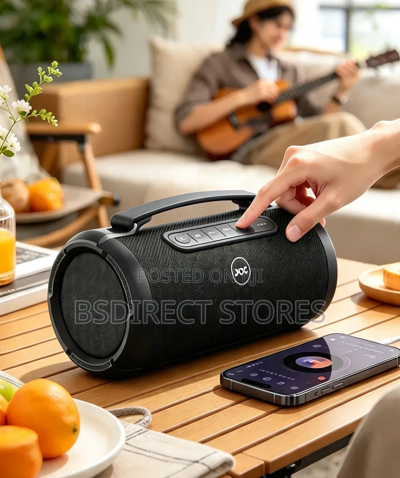 MIXX Xboost2 Wireless Portable Party Lightweight Dynamic Sound Speaker