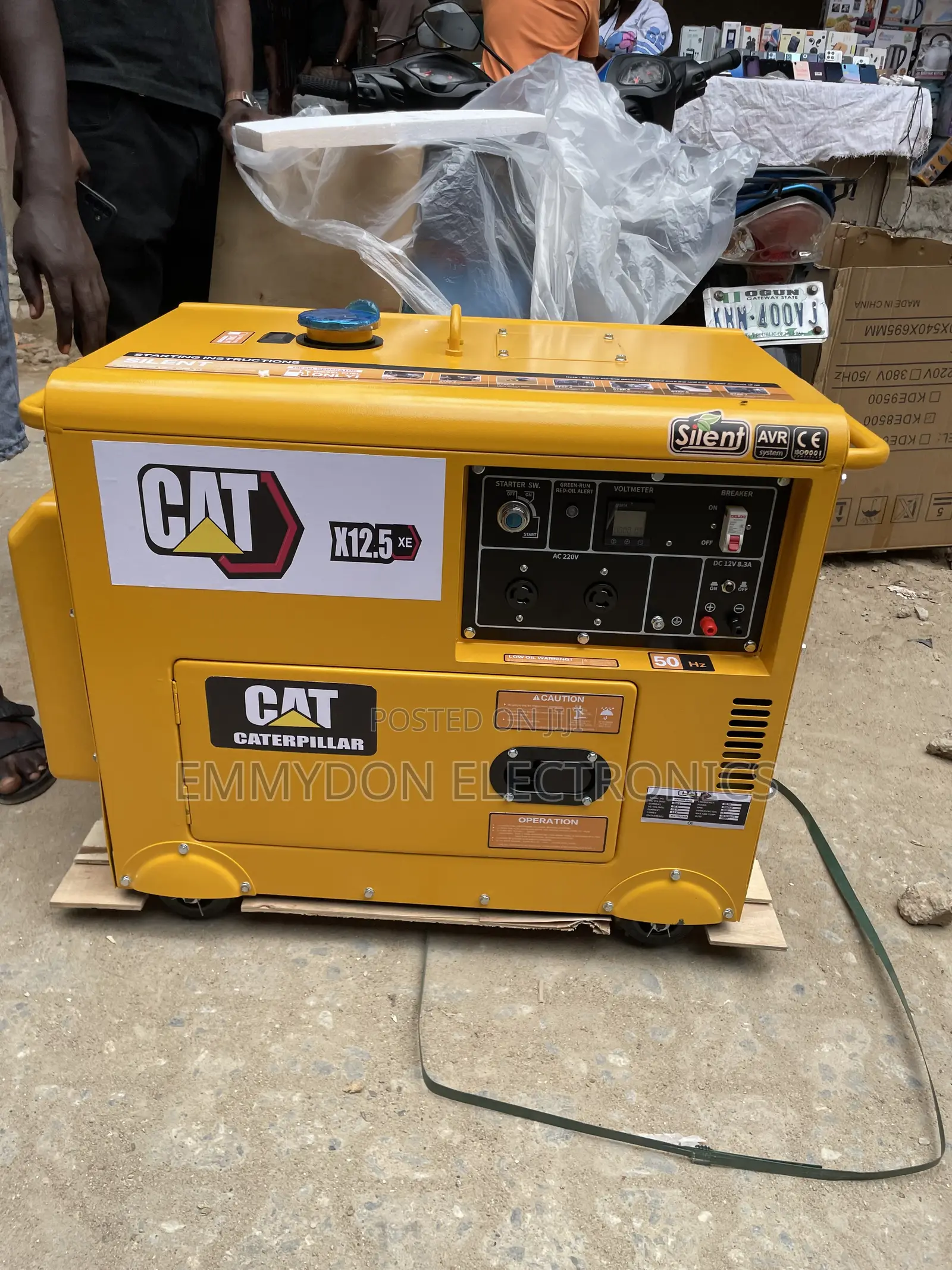 CAT 12.5kVA Diesel Generator for Home Use