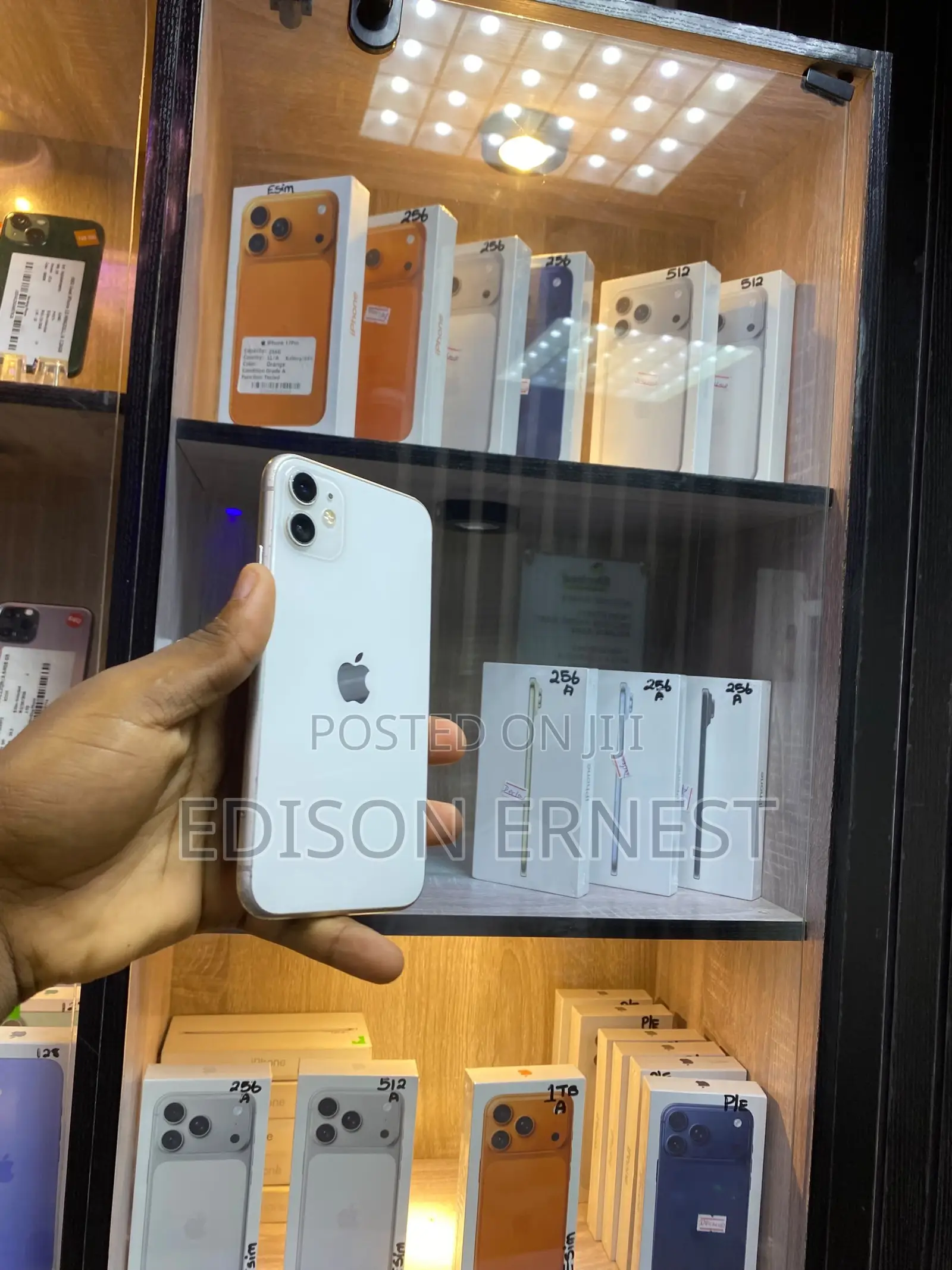 Apple iPhone 11 128 GB White