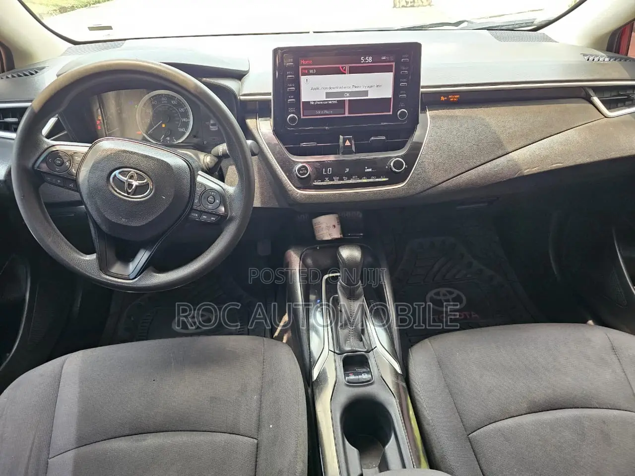 Toyota Corolla L 2020 Red