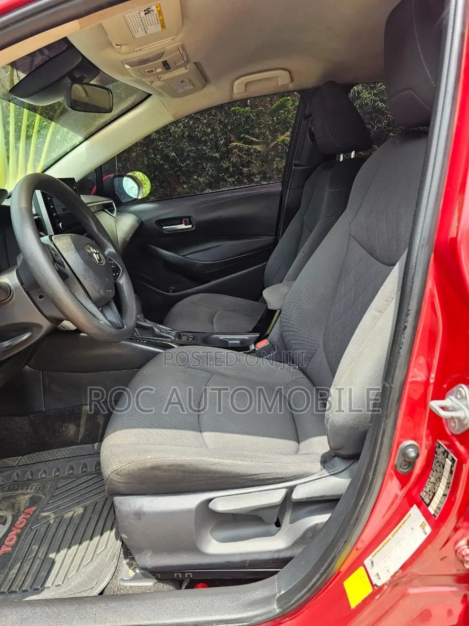 Toyota Corolla L 2020 Red