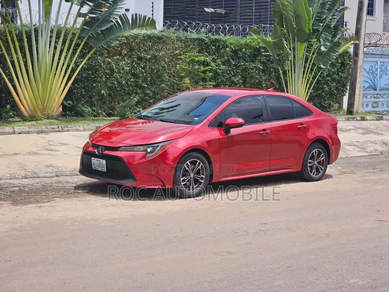 Toyota Corolla L 2020 Red