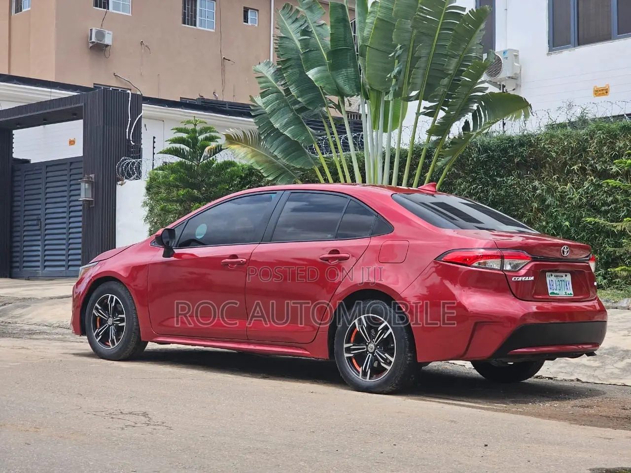 Toyota Corolla L 2020 Red