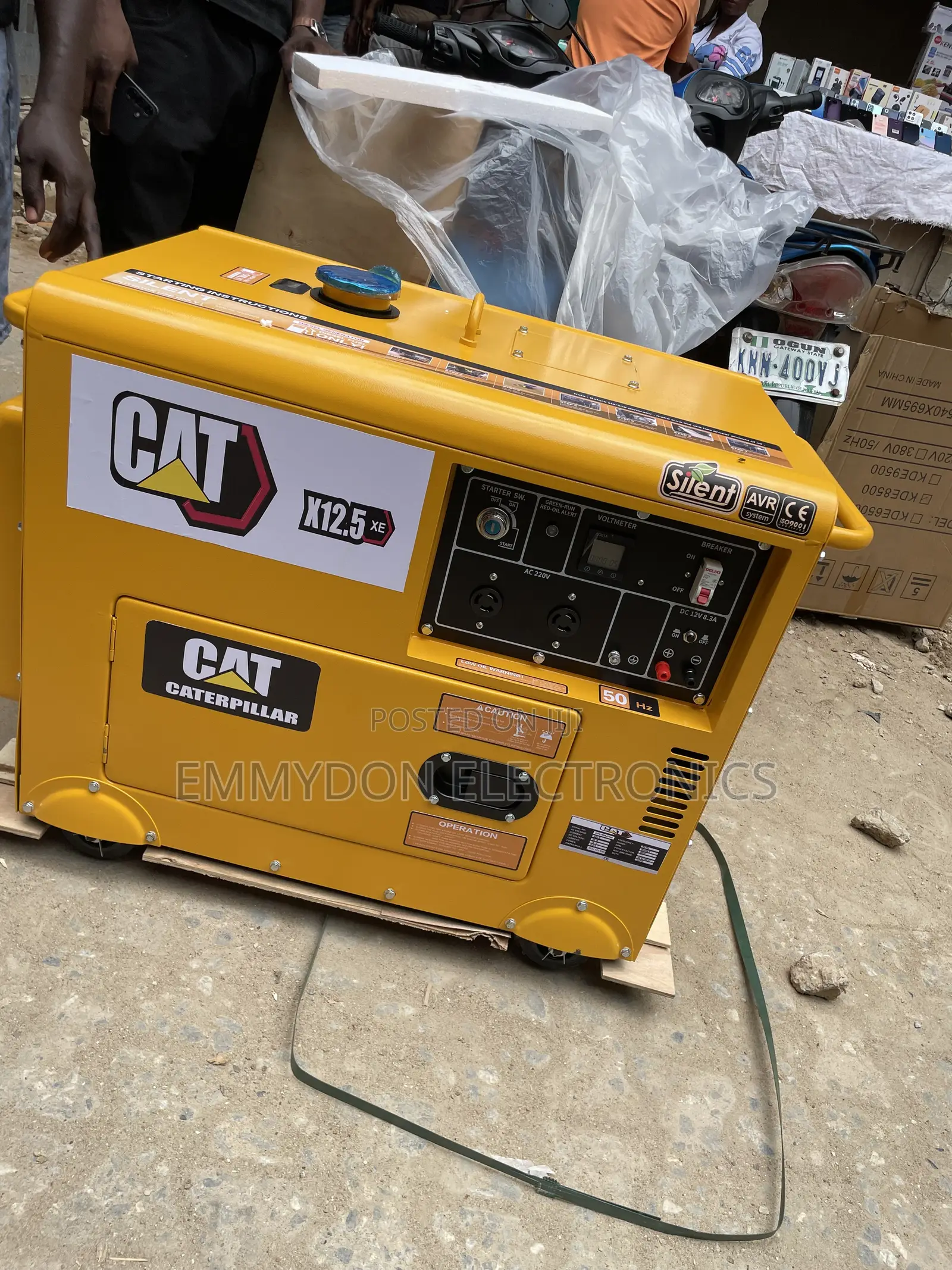 CAT 12.5kVA Backup Power Generator