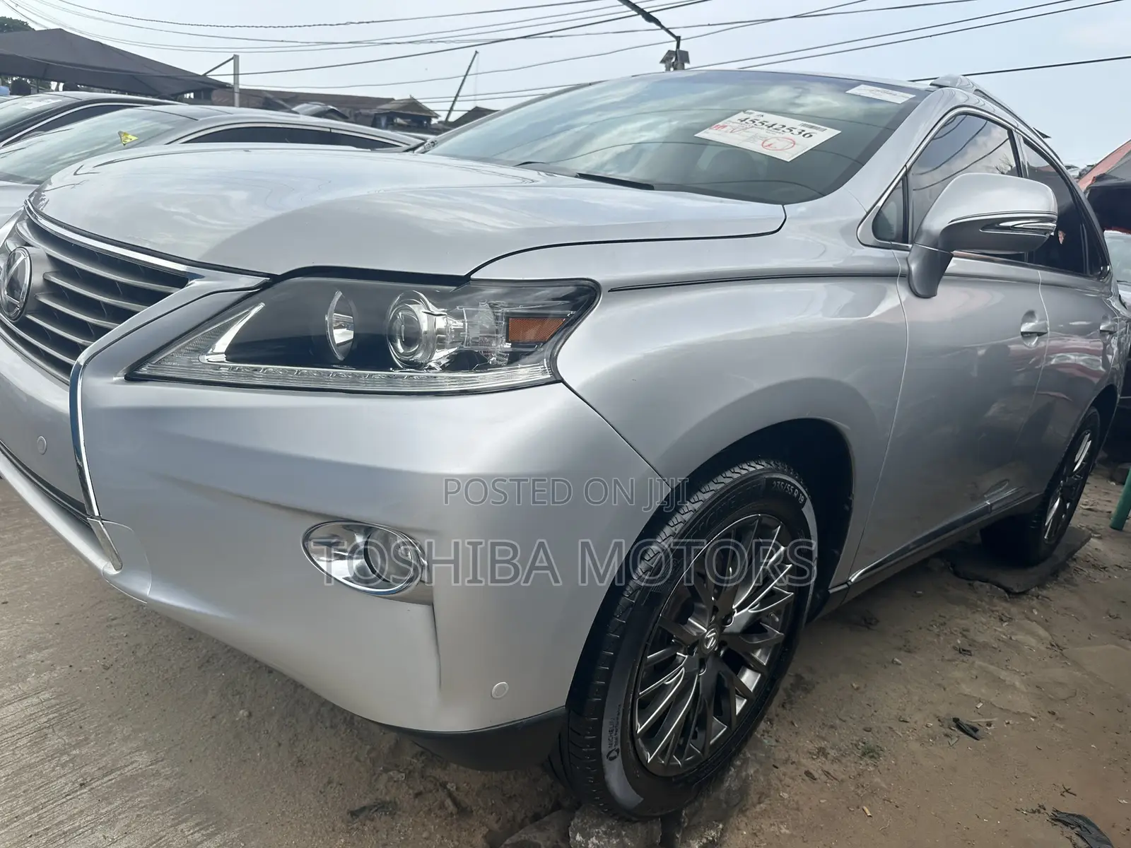 Lexus RX 2014 Silver