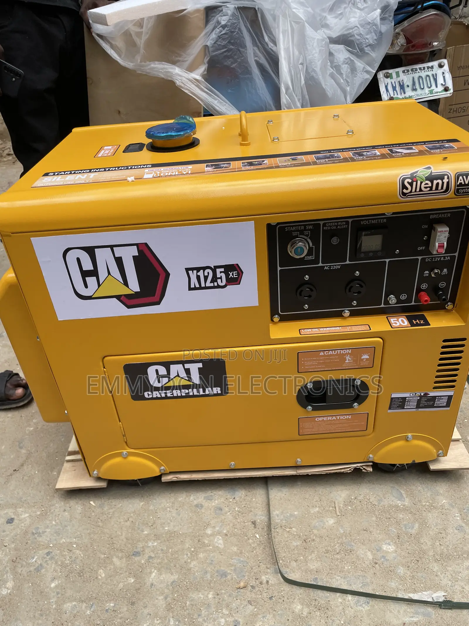 Caterpillar Diesel Generator for Business