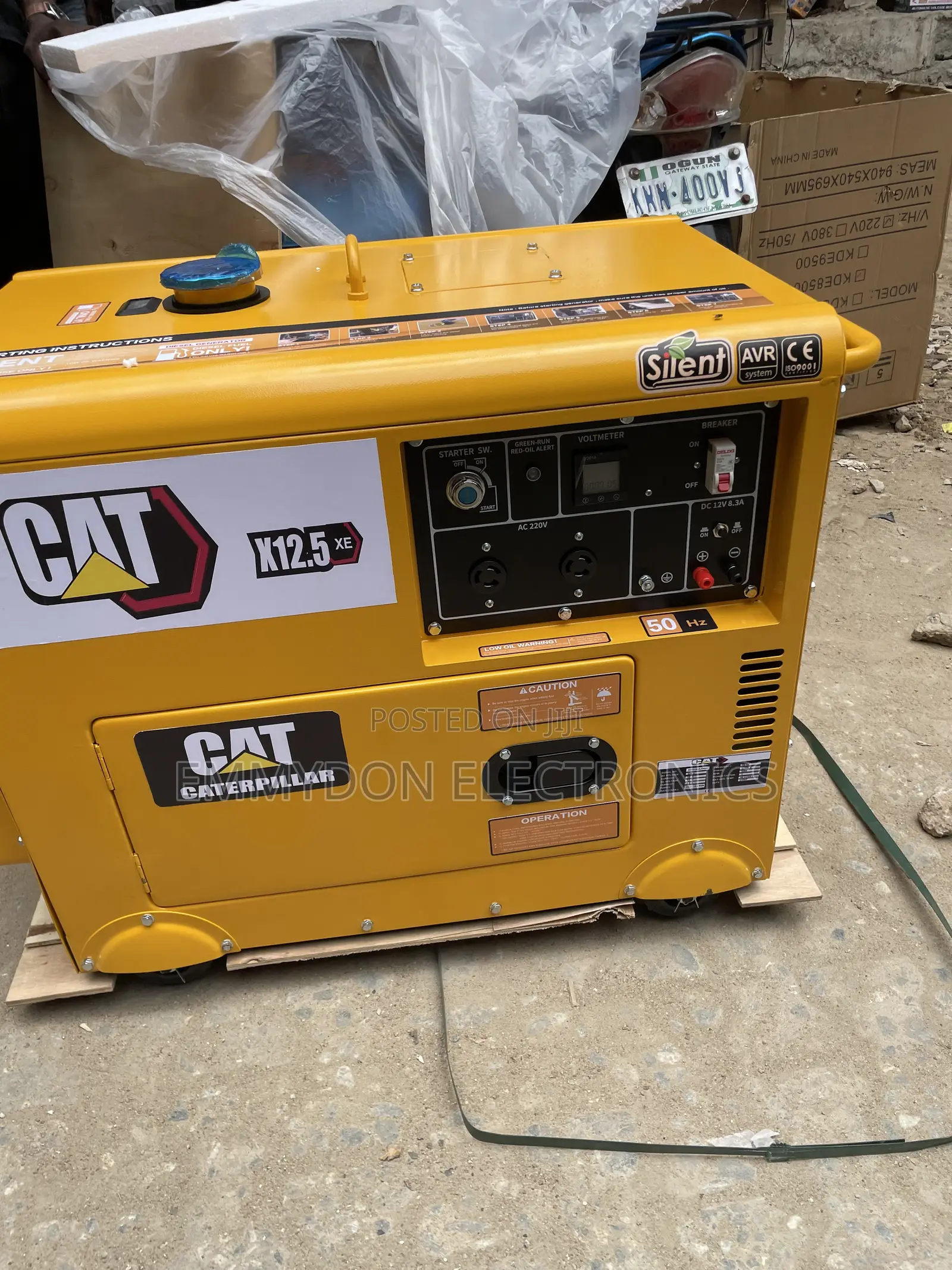 Caterpillar Diesel Generator for Business