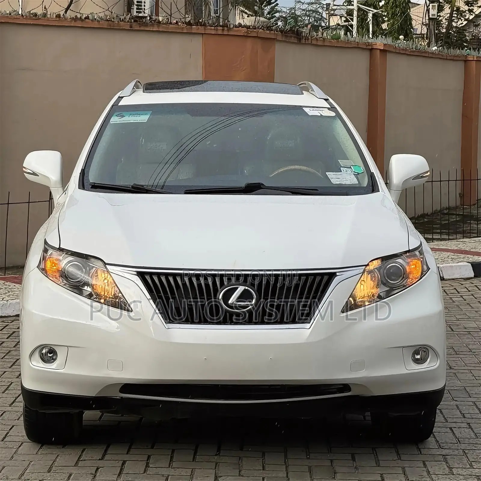 Lexus RX 350 AWD 2012 White