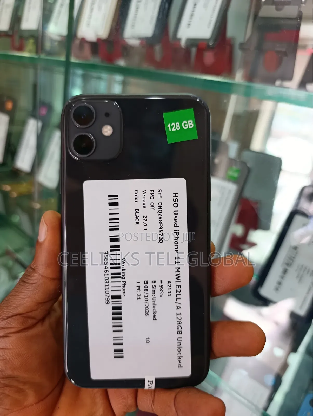 Apple iPhone 11 128 GB Blue