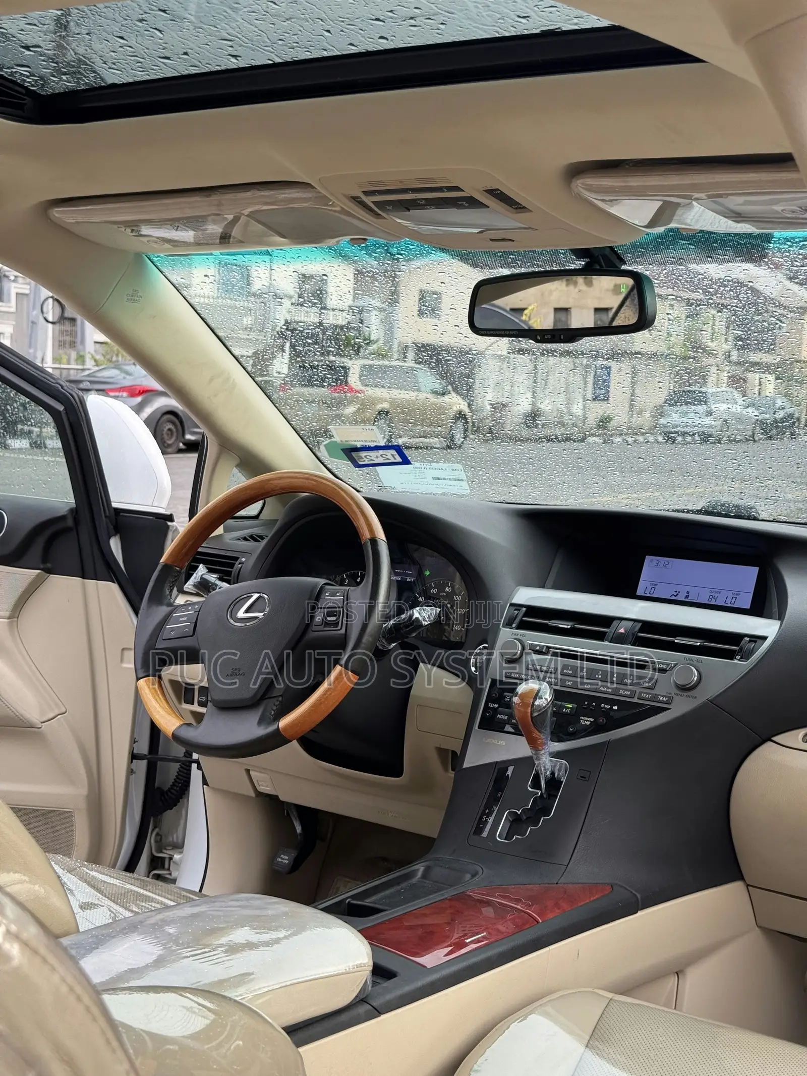 Lexus RX 350 AWD 2012 White