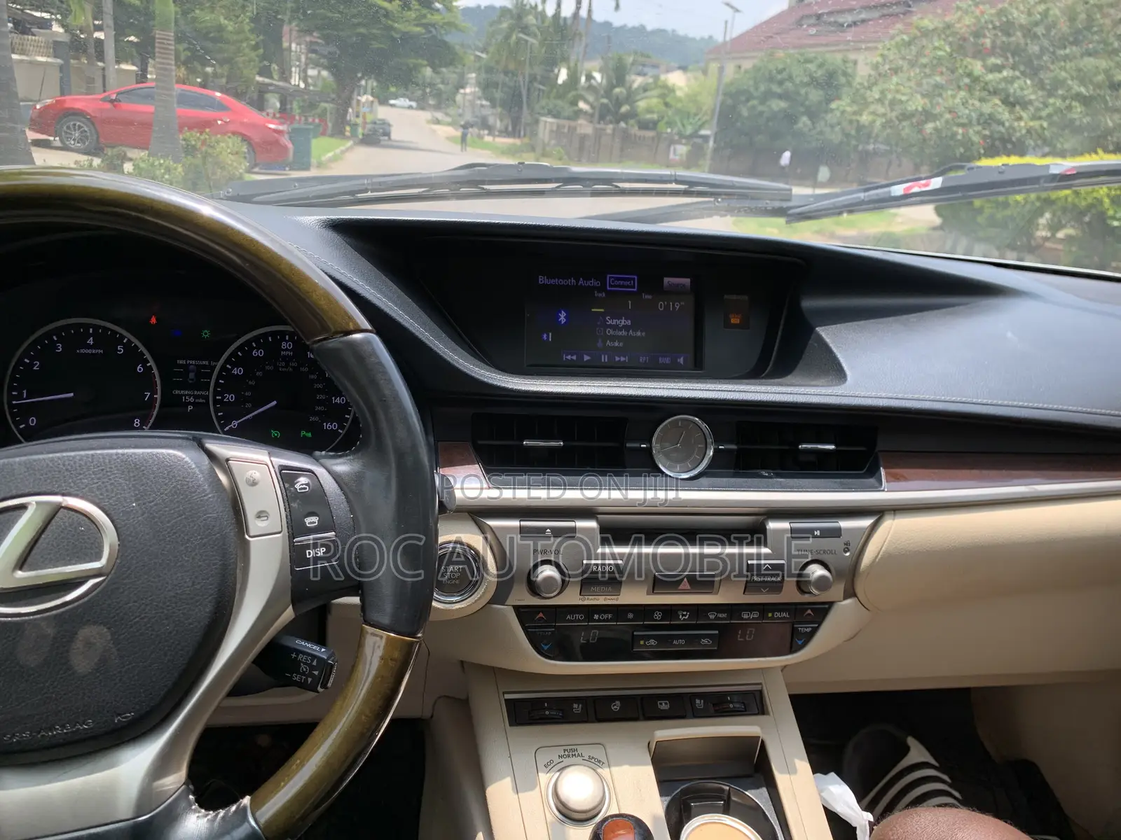 Lexus ES 2014 Blue