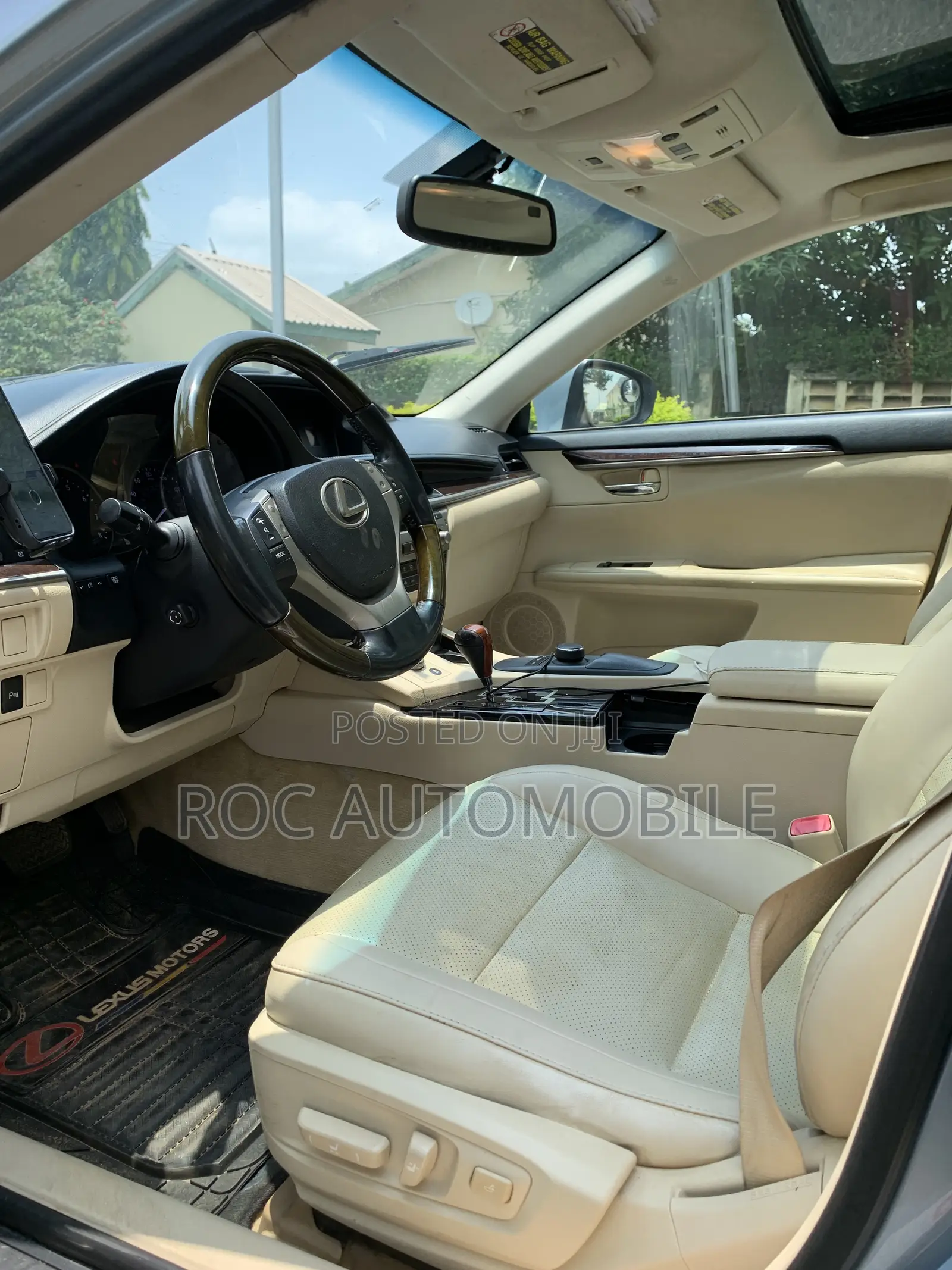 Lexus ES 2014 Blue
