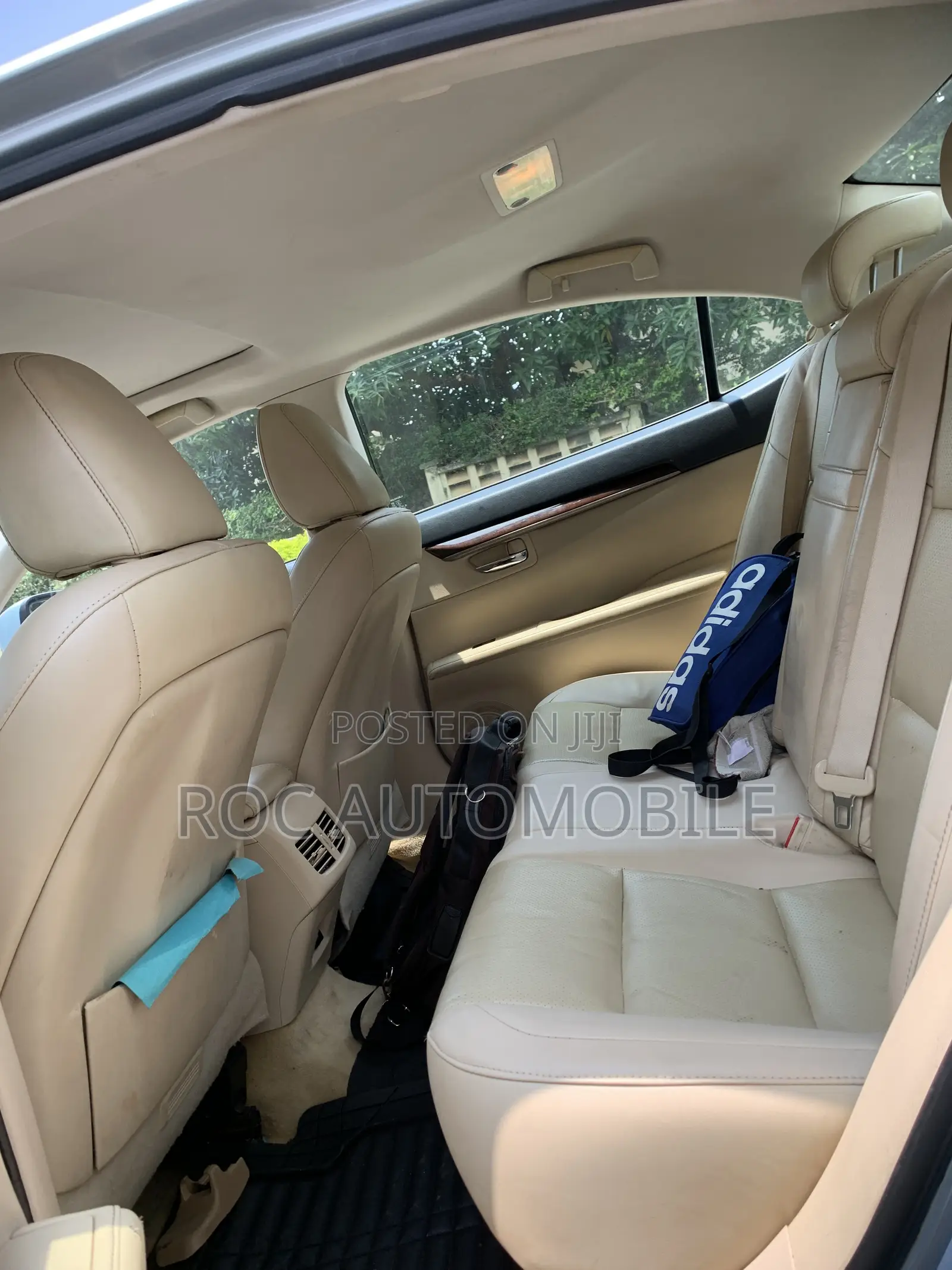 Lexus ES 2014 Blue