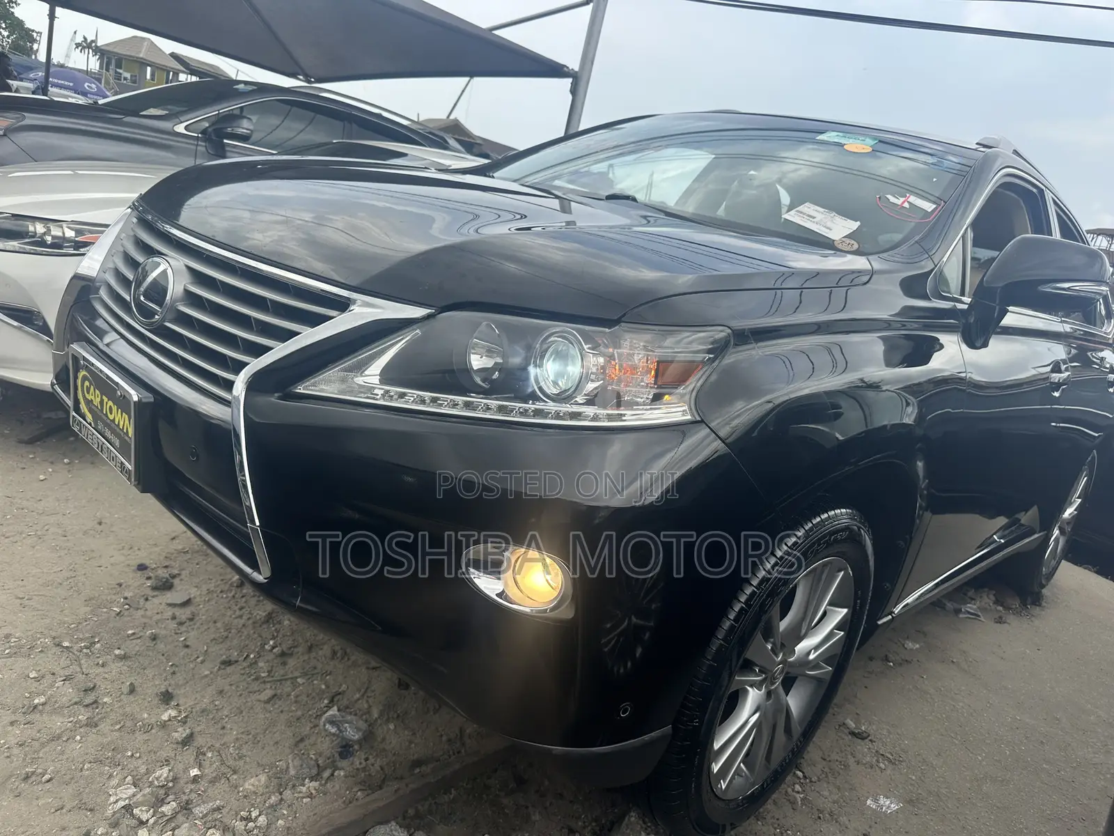 Lexus RX 2013 Black