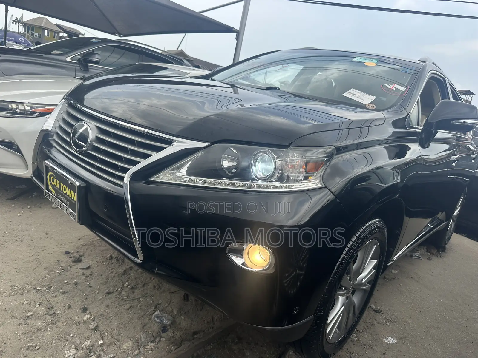 Lexus RX 2013 Black