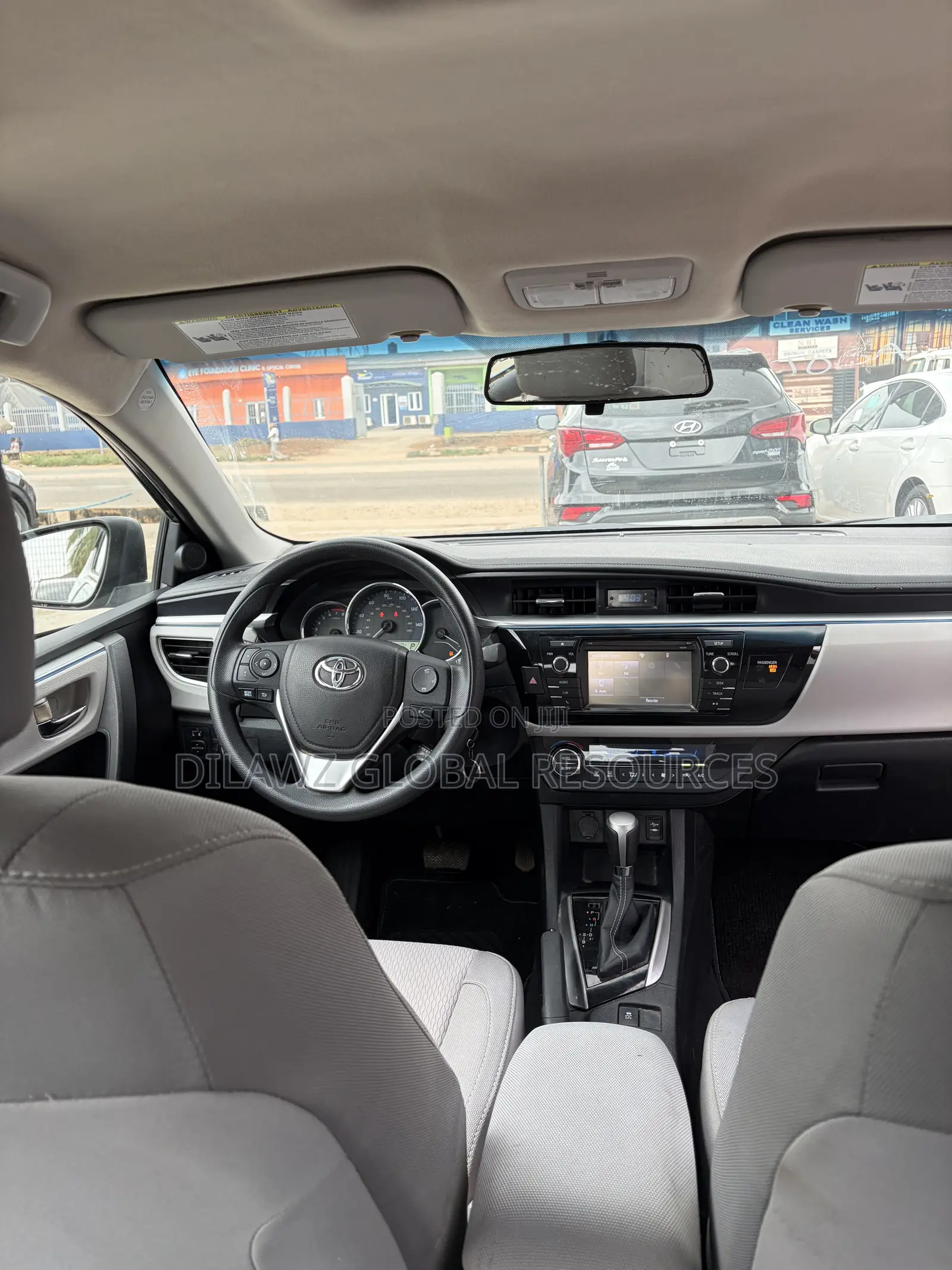 Toyota Corolla 2015 Green