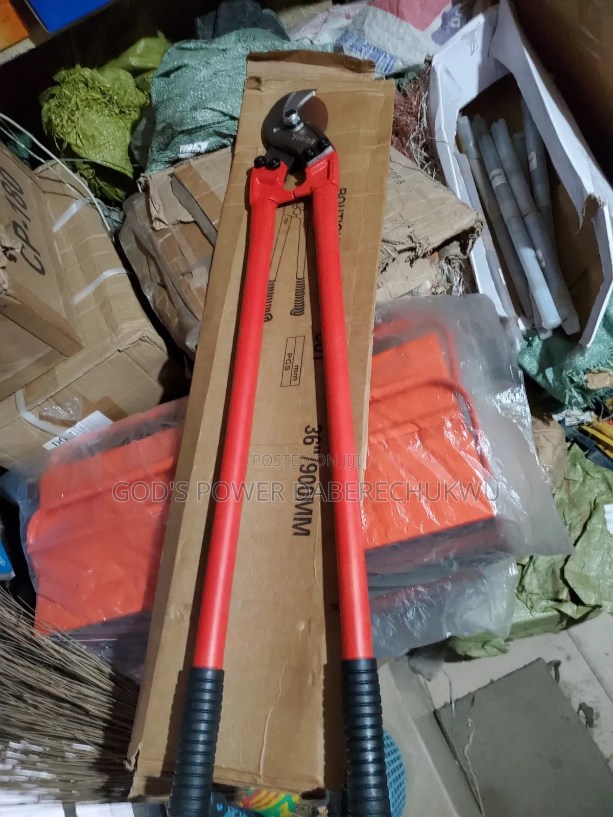 36-Inch (900mm) Heavy Duty Cable Cutter