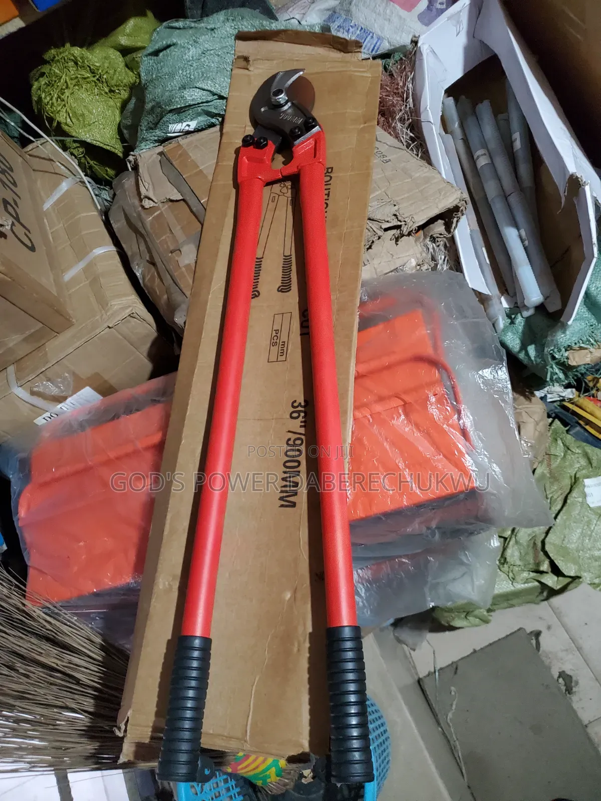 36-Inch (900mm) Heavy Duty Cable Cutter
