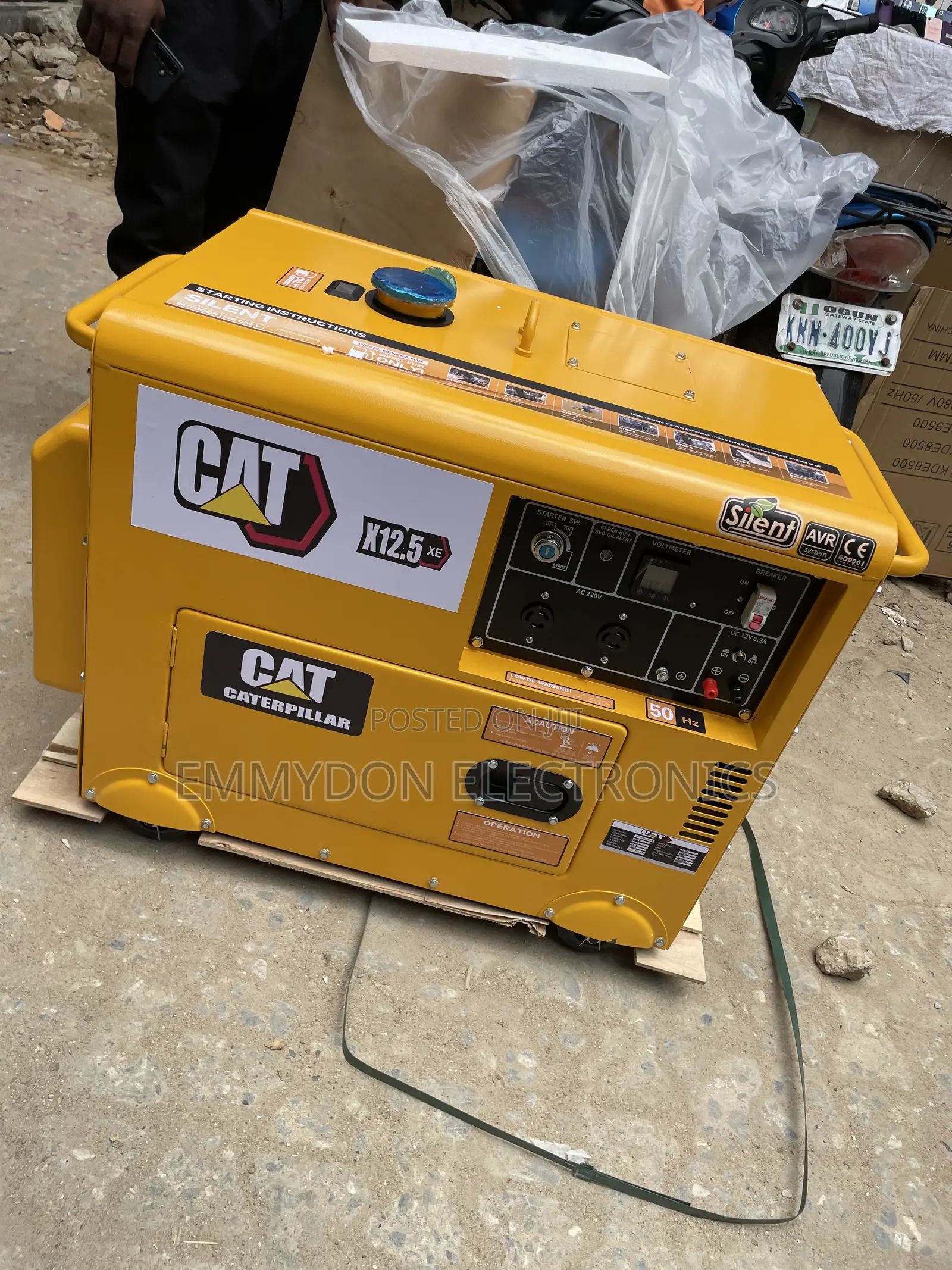 CAT Diesel Generator for Residential Use