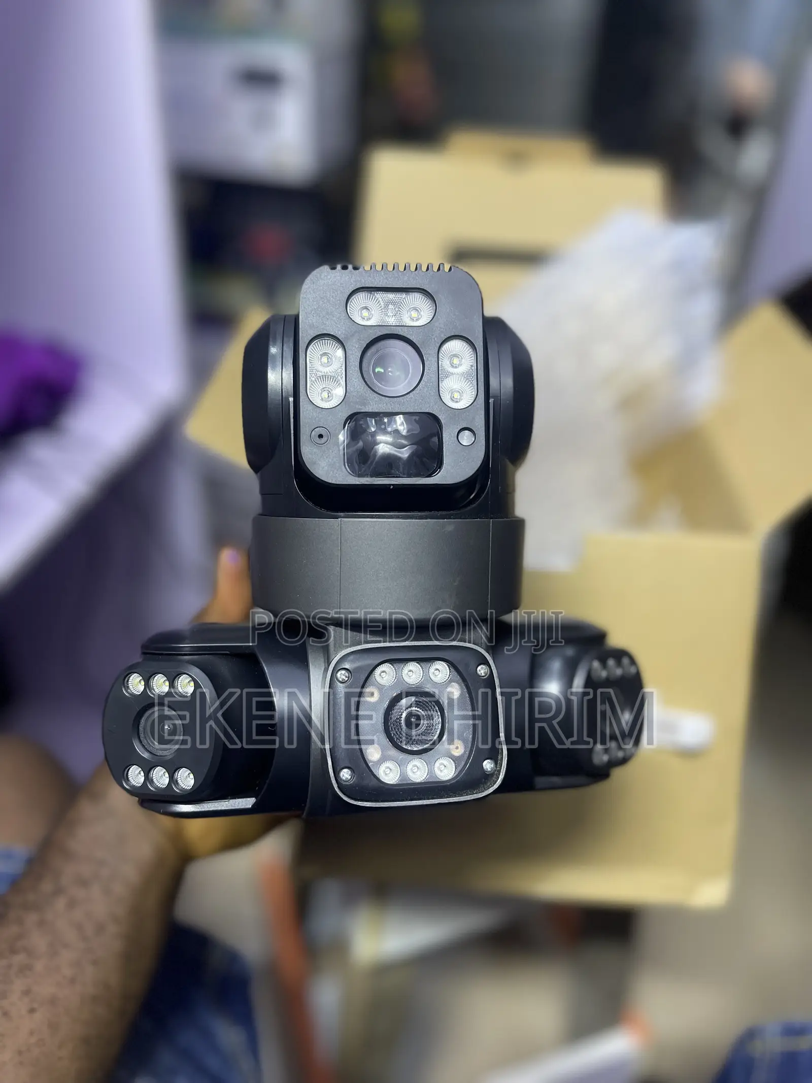 3 Lens Solar Camera