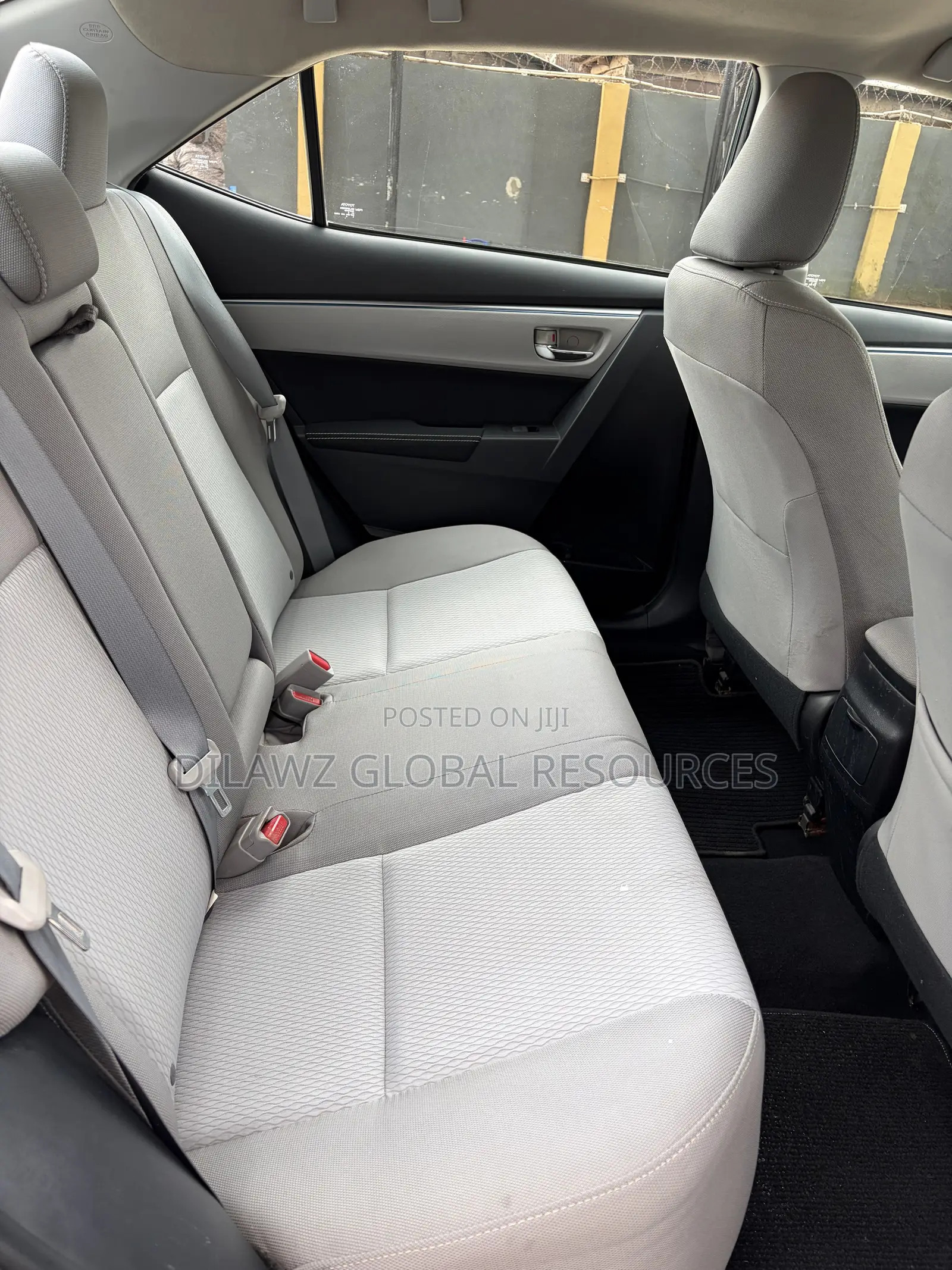 Toyota Corolla 2015 Green