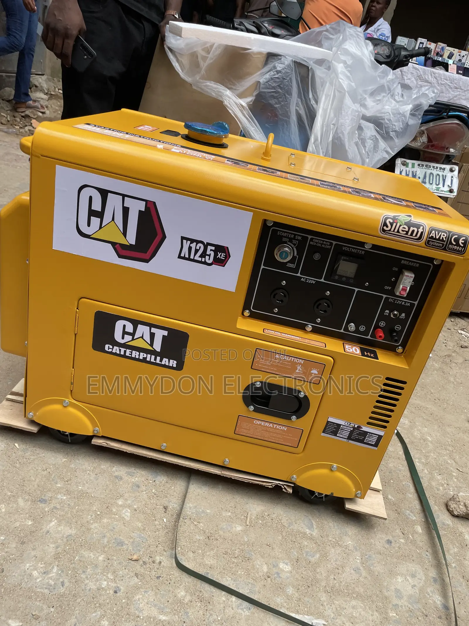 CAT Diesel Generator for Residential Use