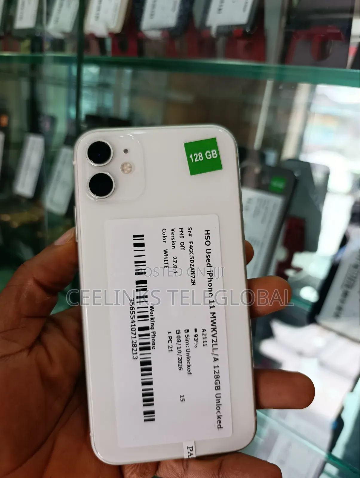 Apple iPhone 11 128 GB Green