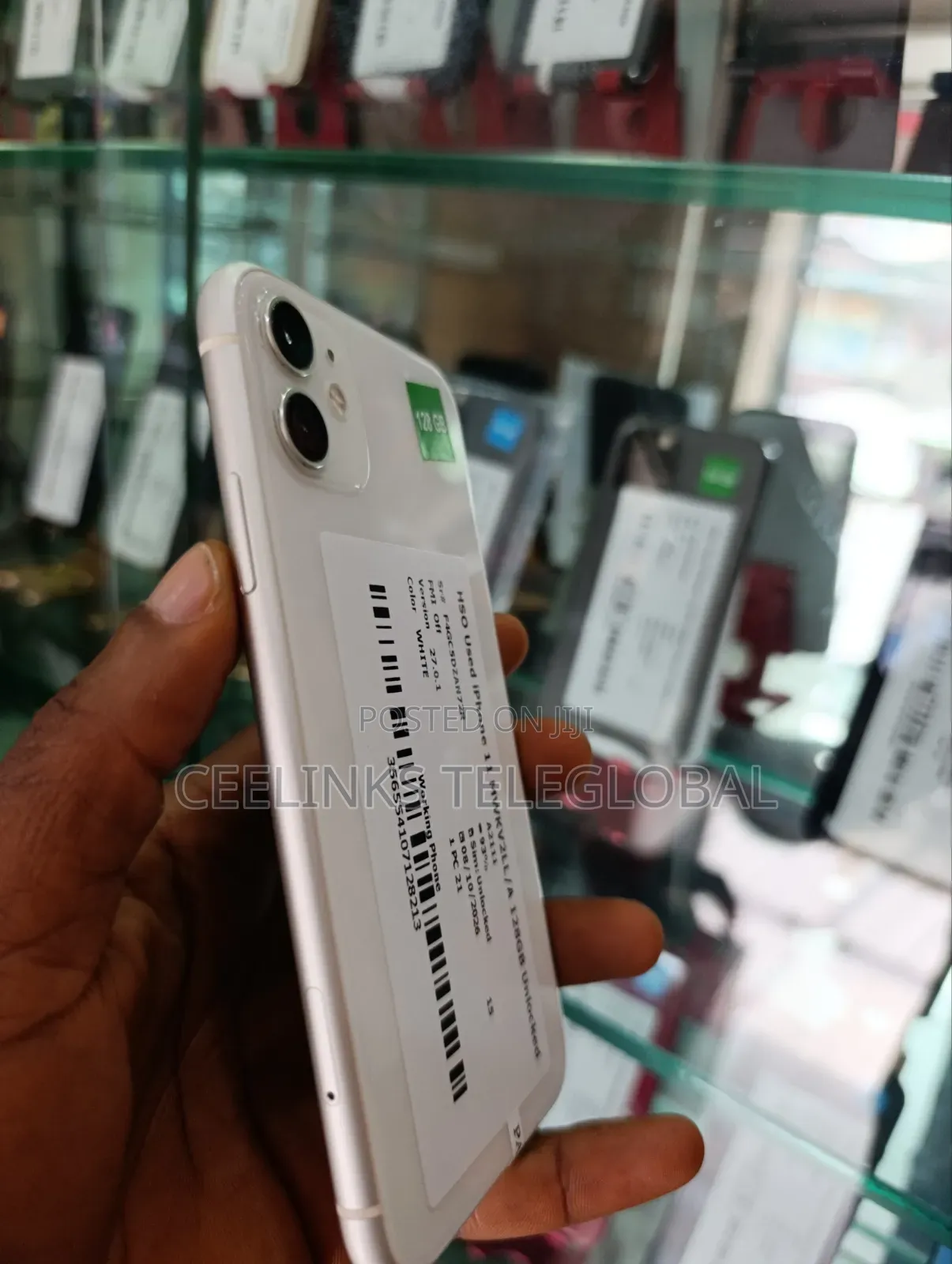 Apple iPhone 11 128 GB Green