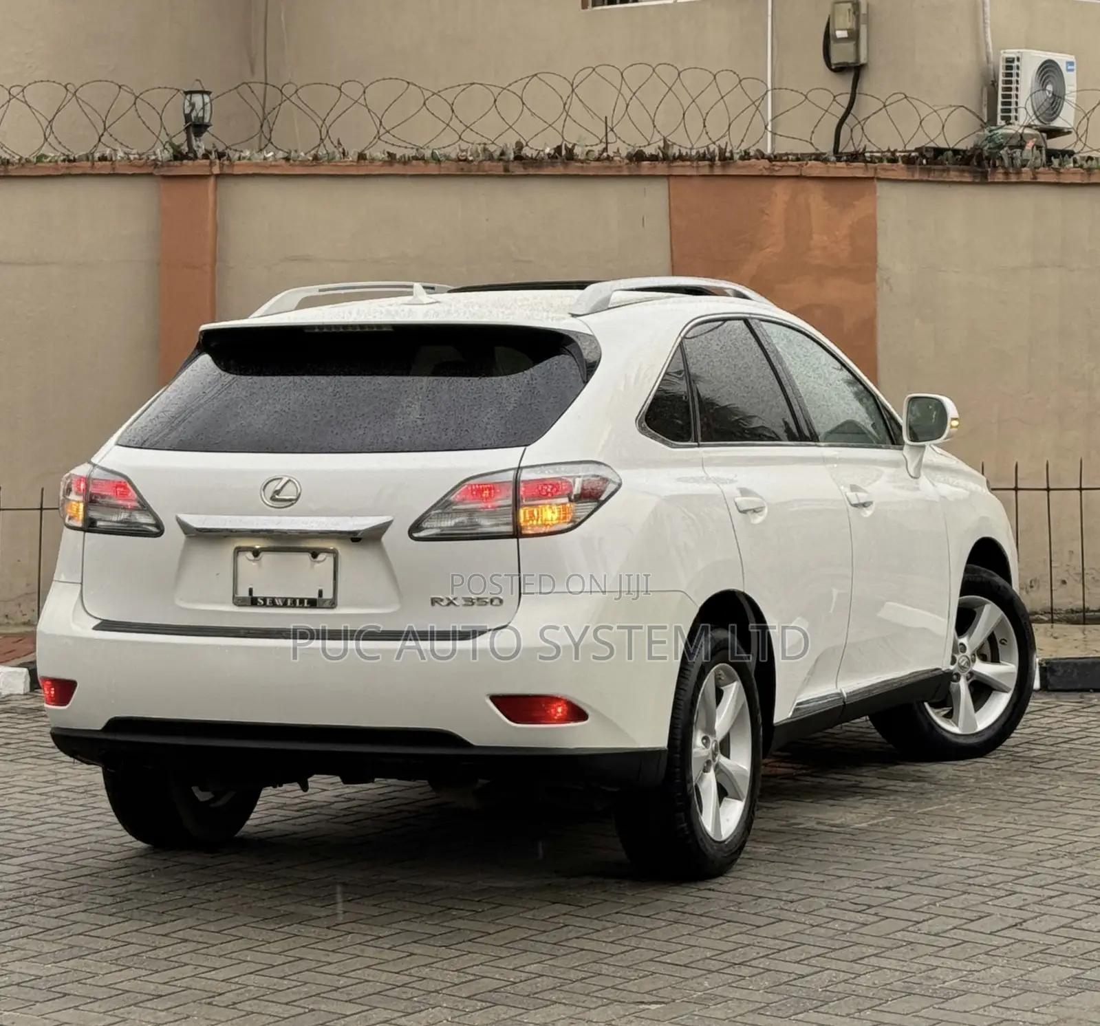 Lexus RX 350 AWD 2012 White