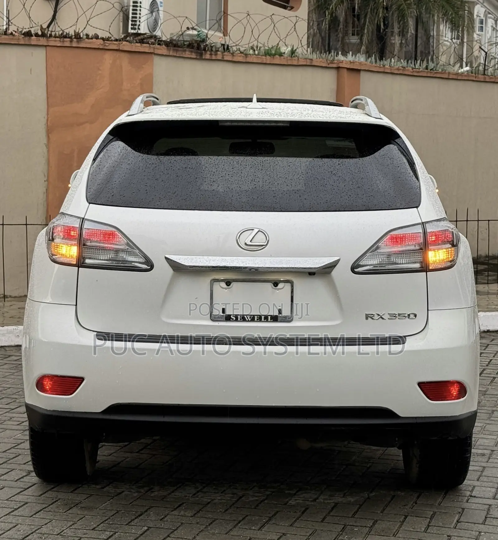 Lexus RX 350 AWD 2012 White