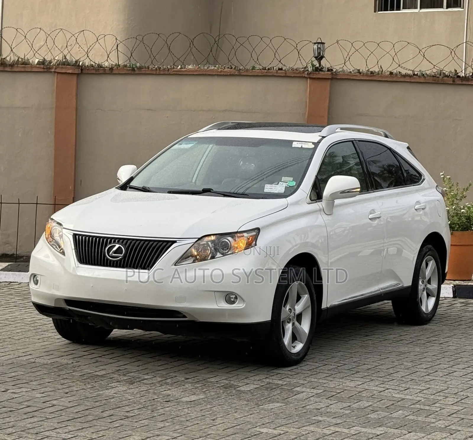 Lexus RX 350 AWD 2012 White