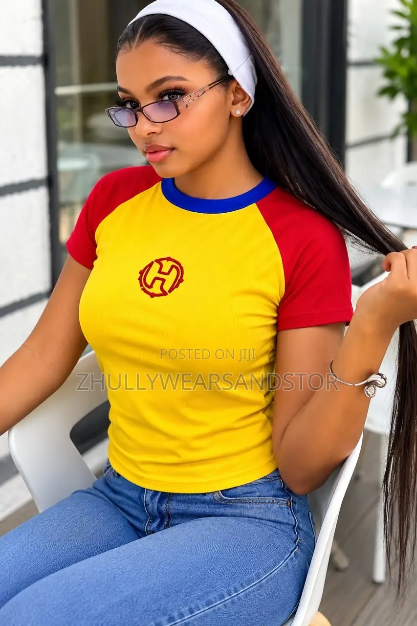 High Quality Luxury Basic Tops