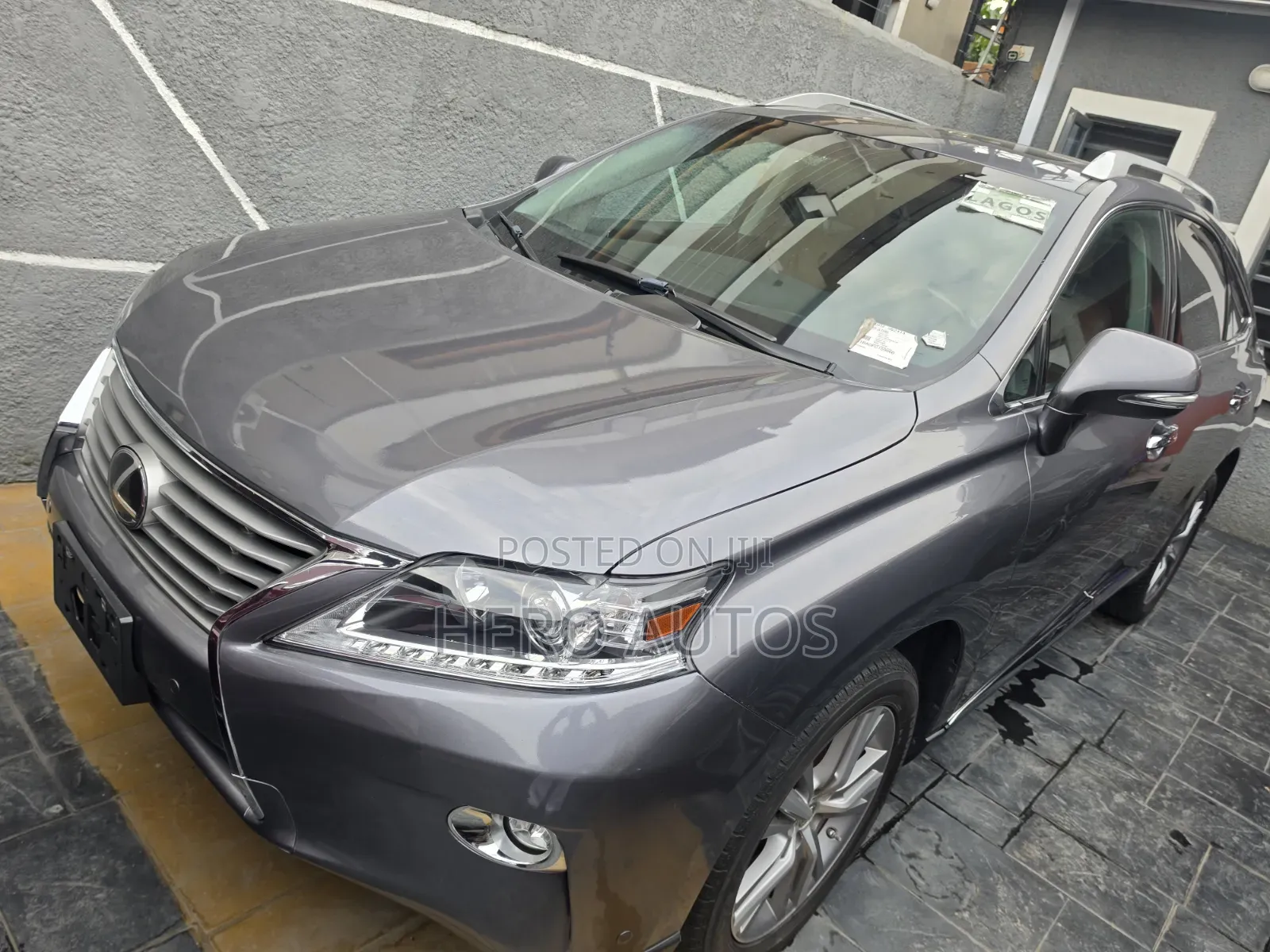 Lexus RX 350 AWD 2015 Gray