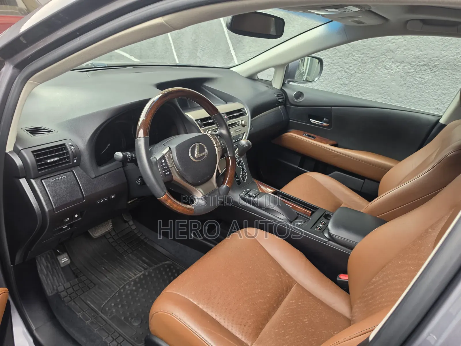 Lexus RX 350 AWD 2015 Gray