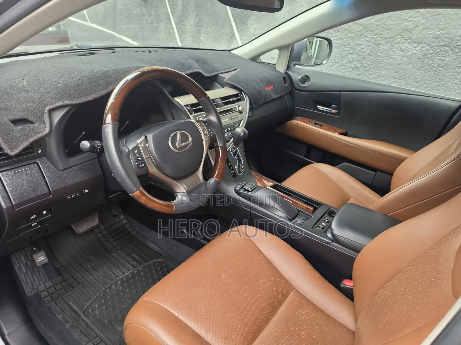 Lexus RX 350 AWD 2015 Gray