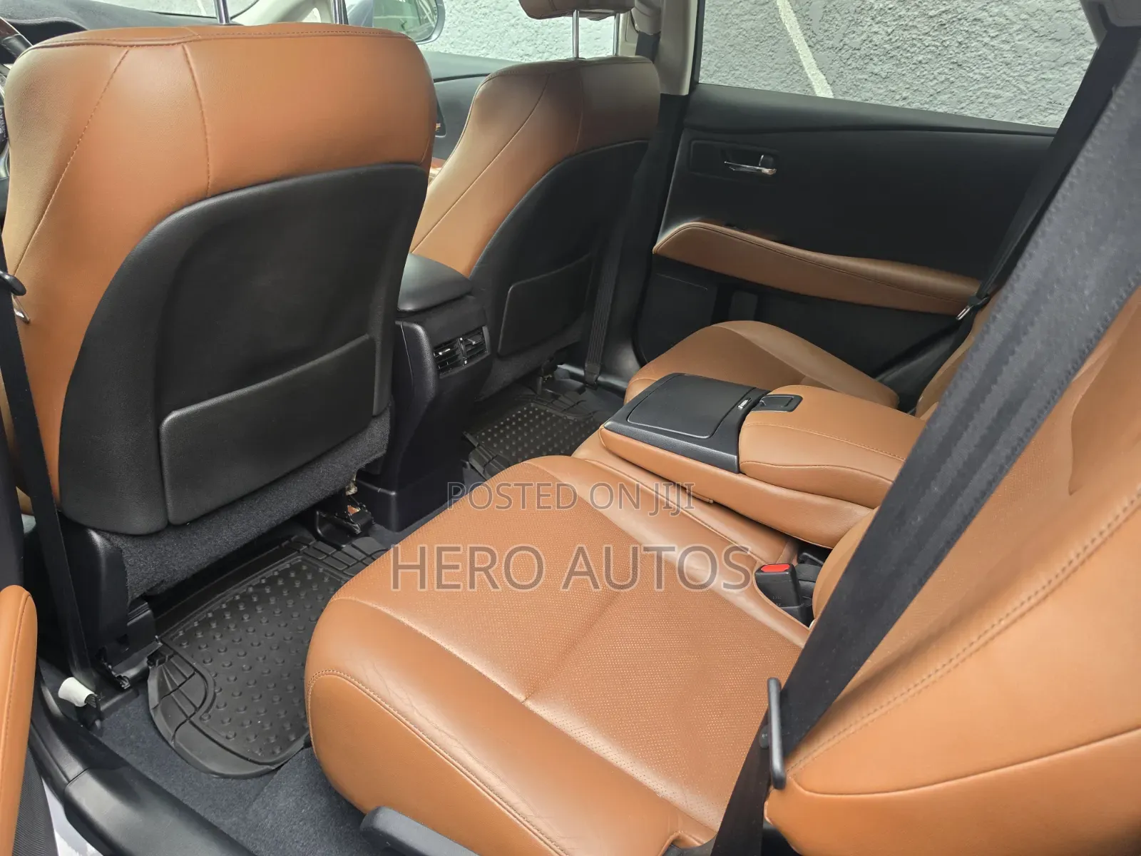 Lexus RX 350 AWD 2015 Gray