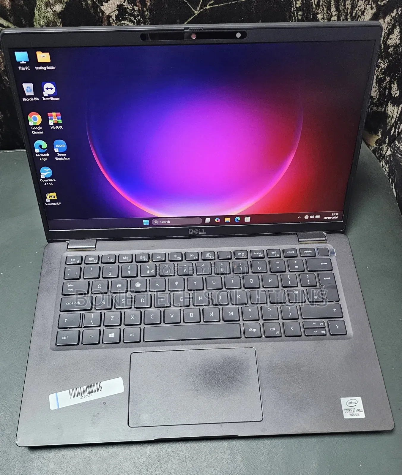 Laptop Dell Latitude 7420 8GB Intel Core i7 SSD 512GB