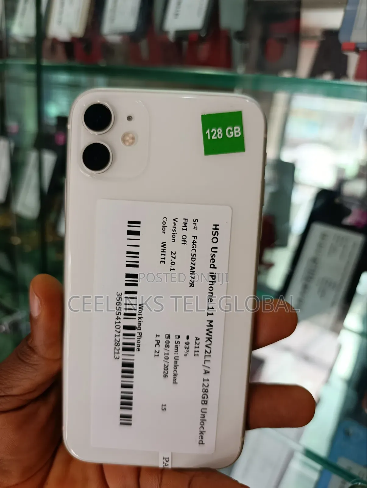 Apple iPhone 11 128 GB