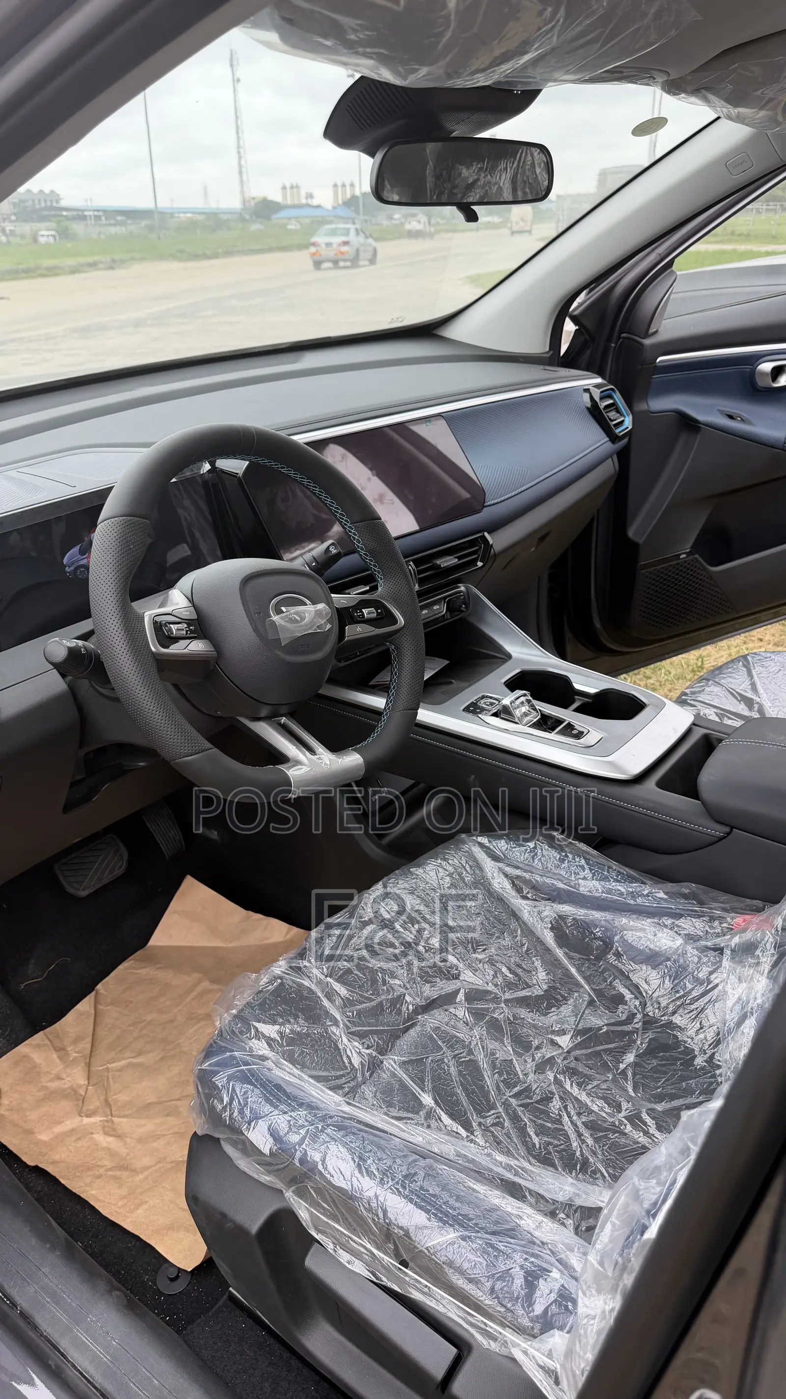 New GAC GS3 2025 Gray