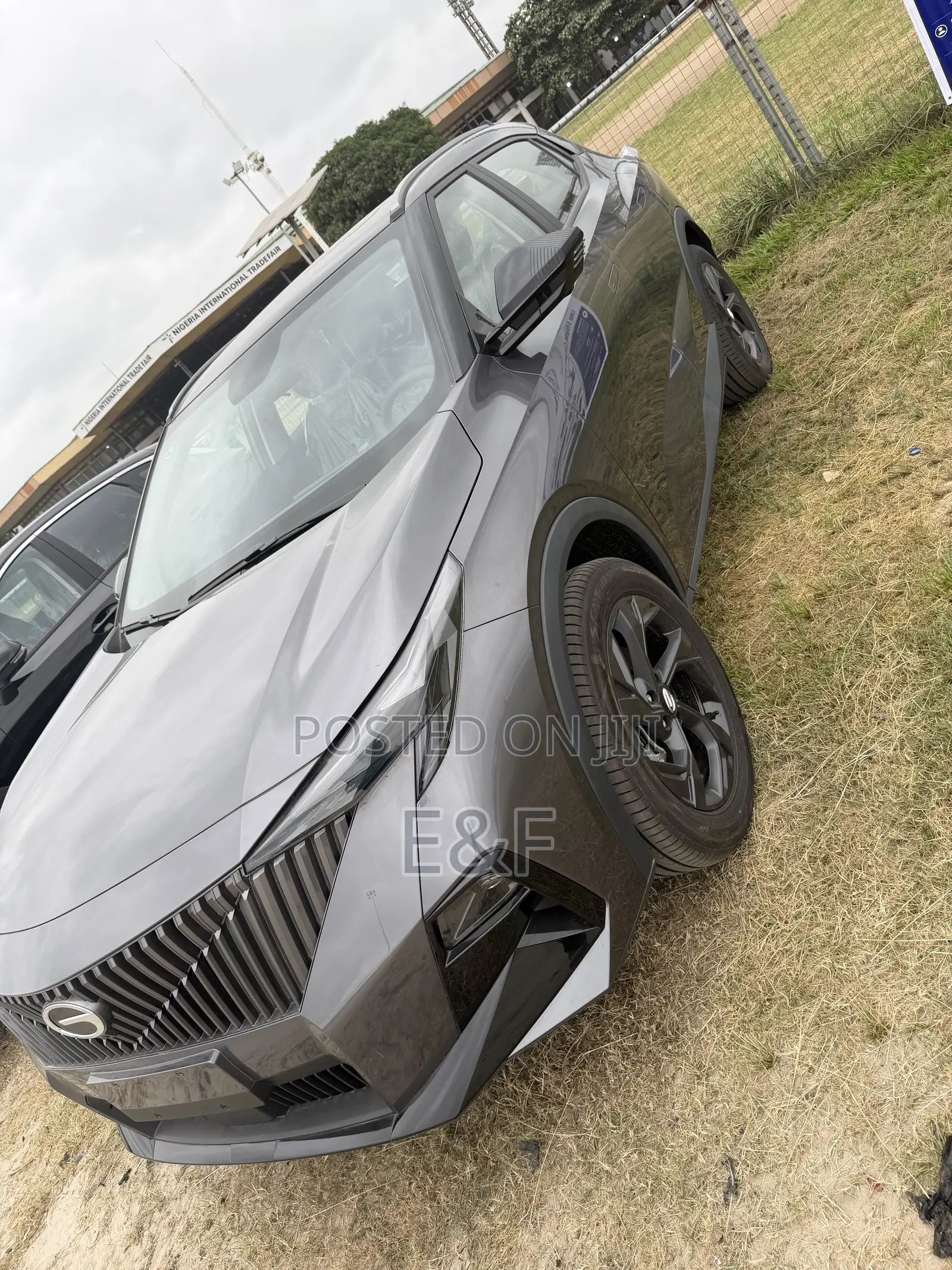 New GAC GS3 2025 Gray