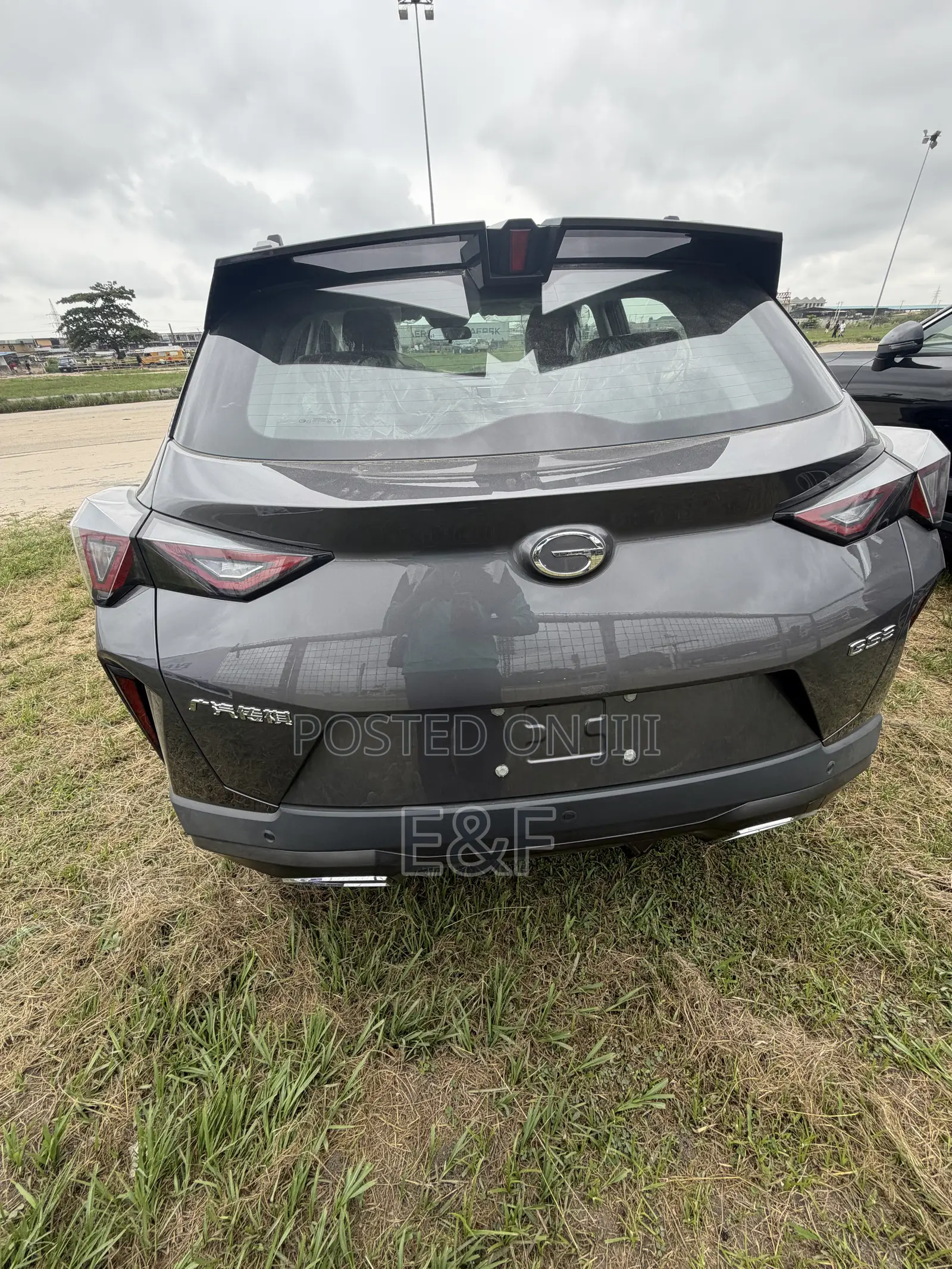 New GAC GS3 2025 Gray