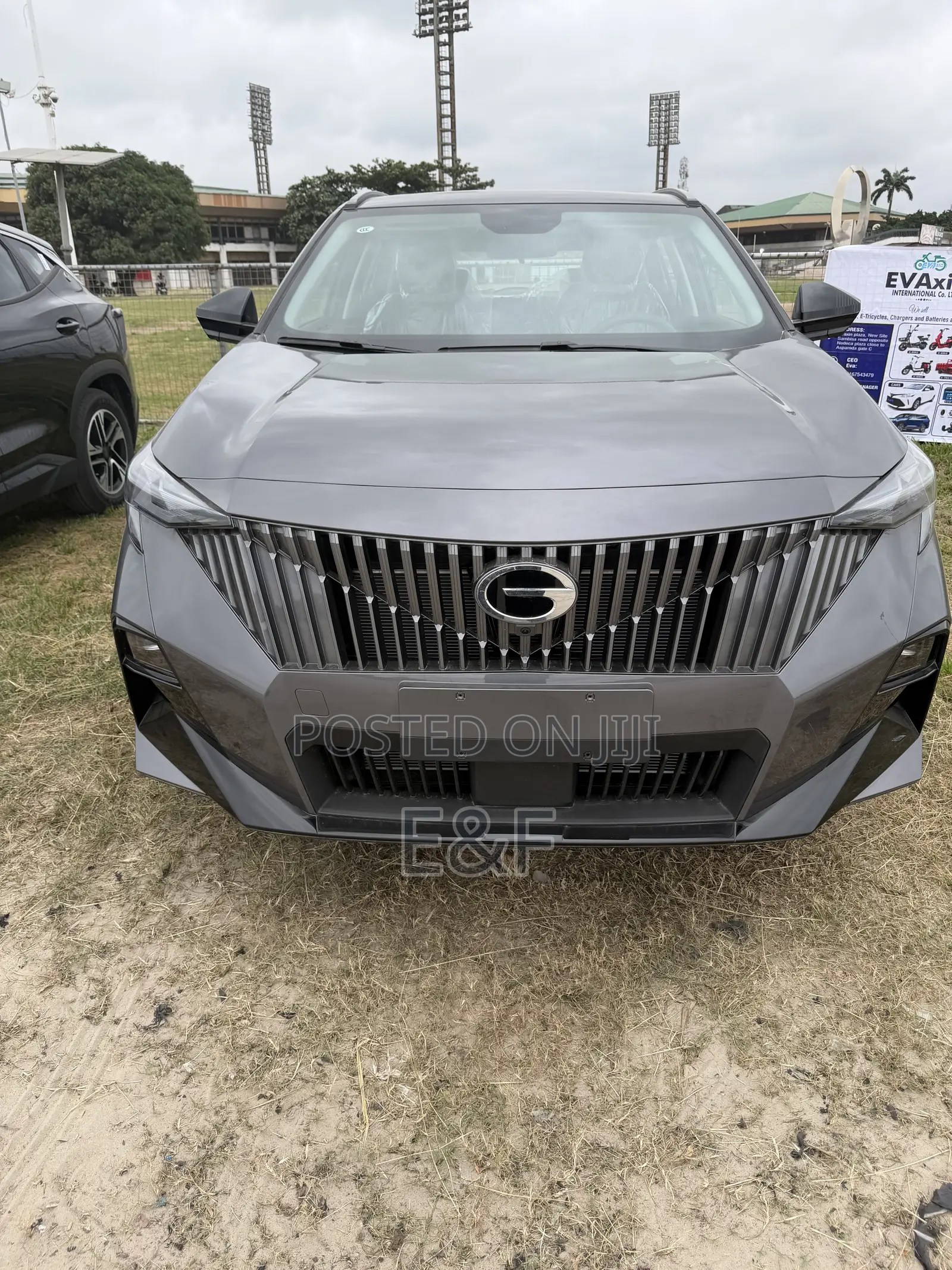 New GAC GS3 2025 Gray