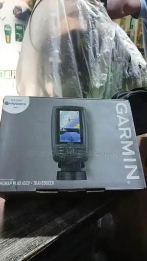 Garmin Echomap Plus 45CV + Transducer