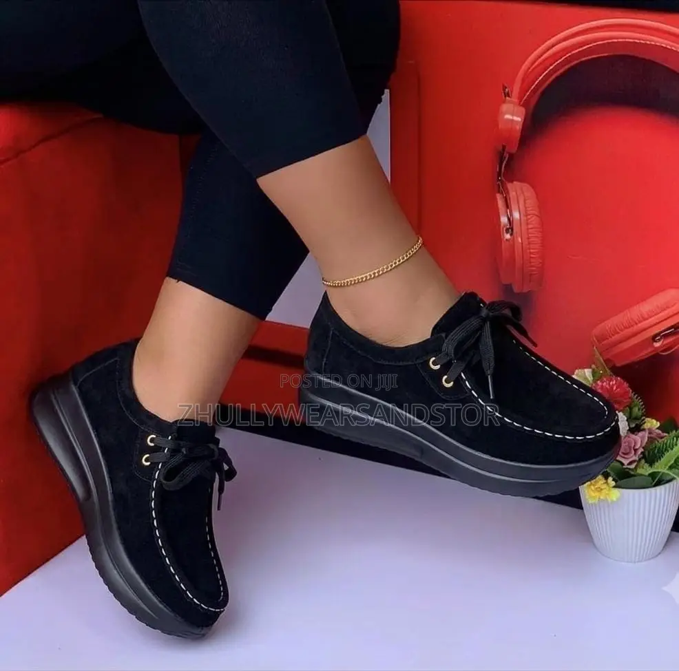 Female Suede Shoes