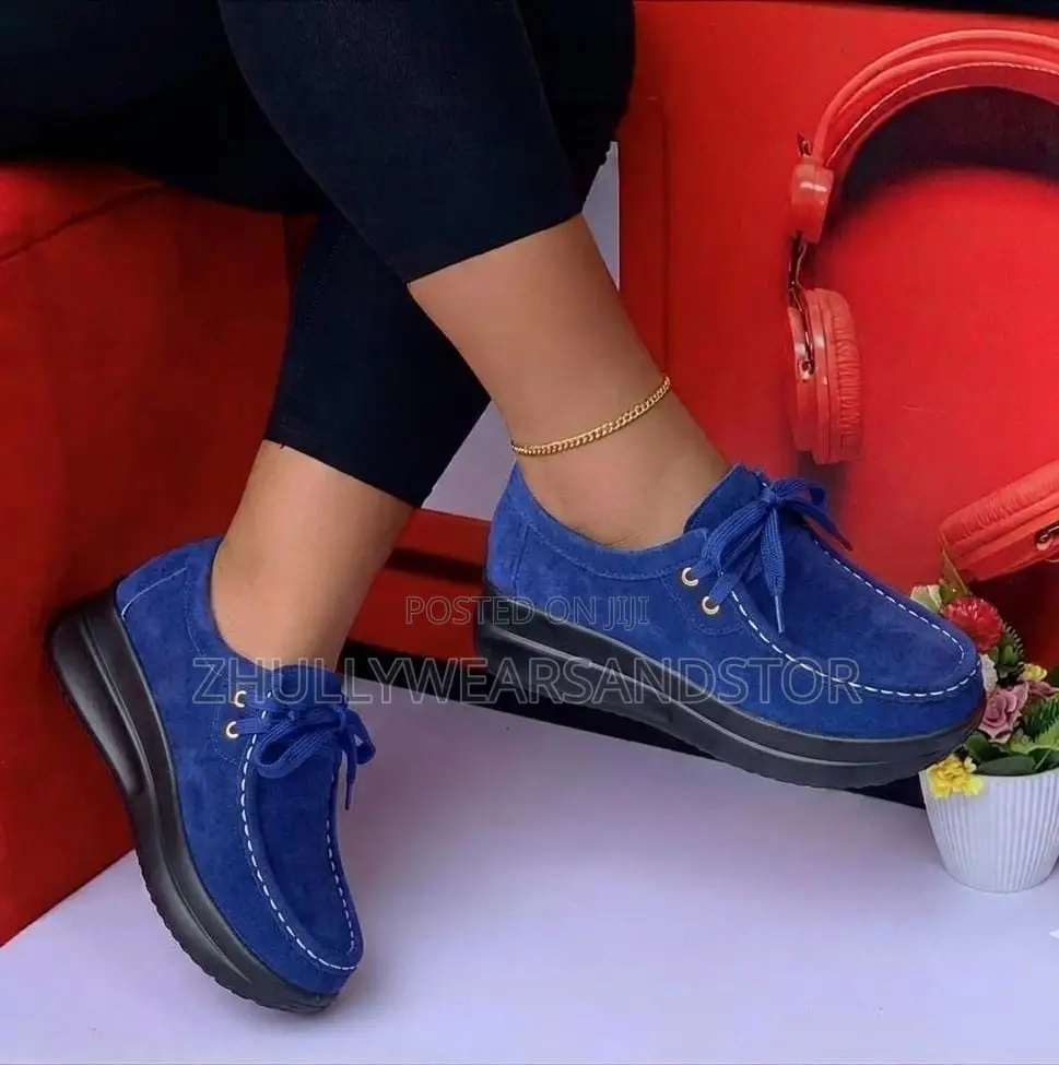 Female Suede Shoes