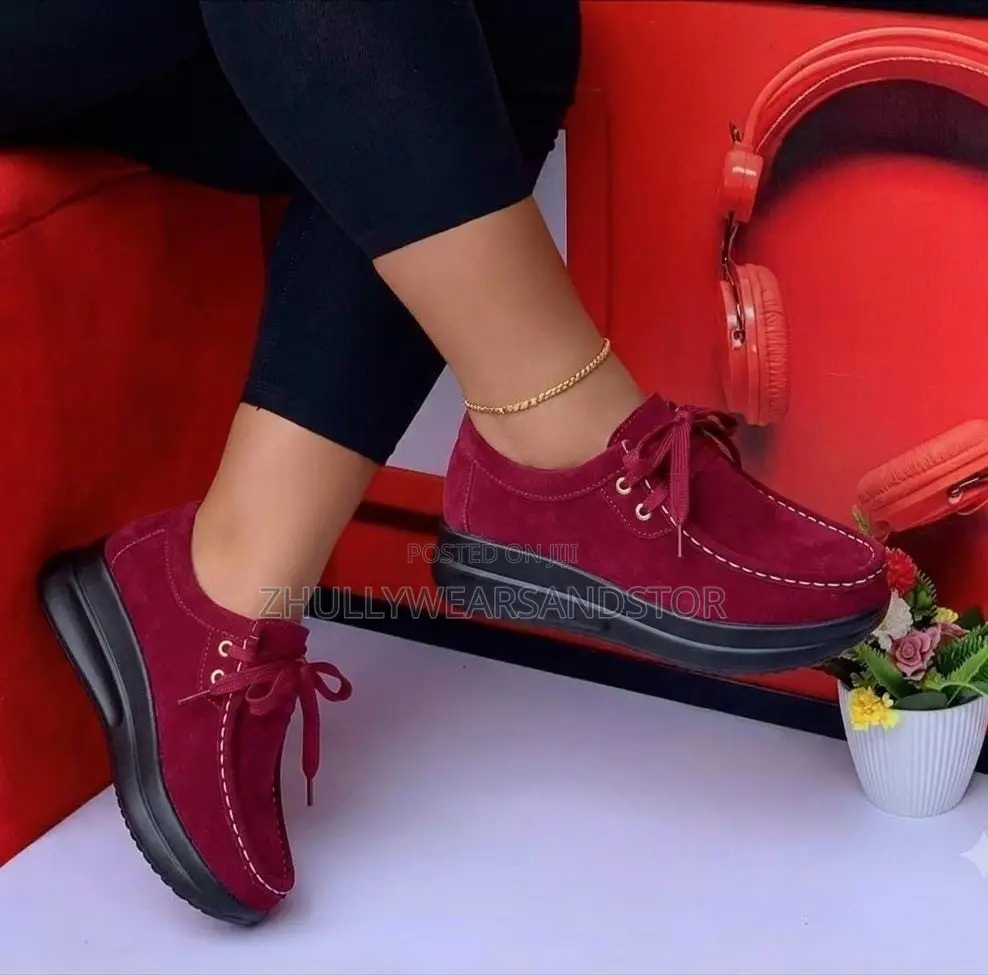 Female Suede Shoes