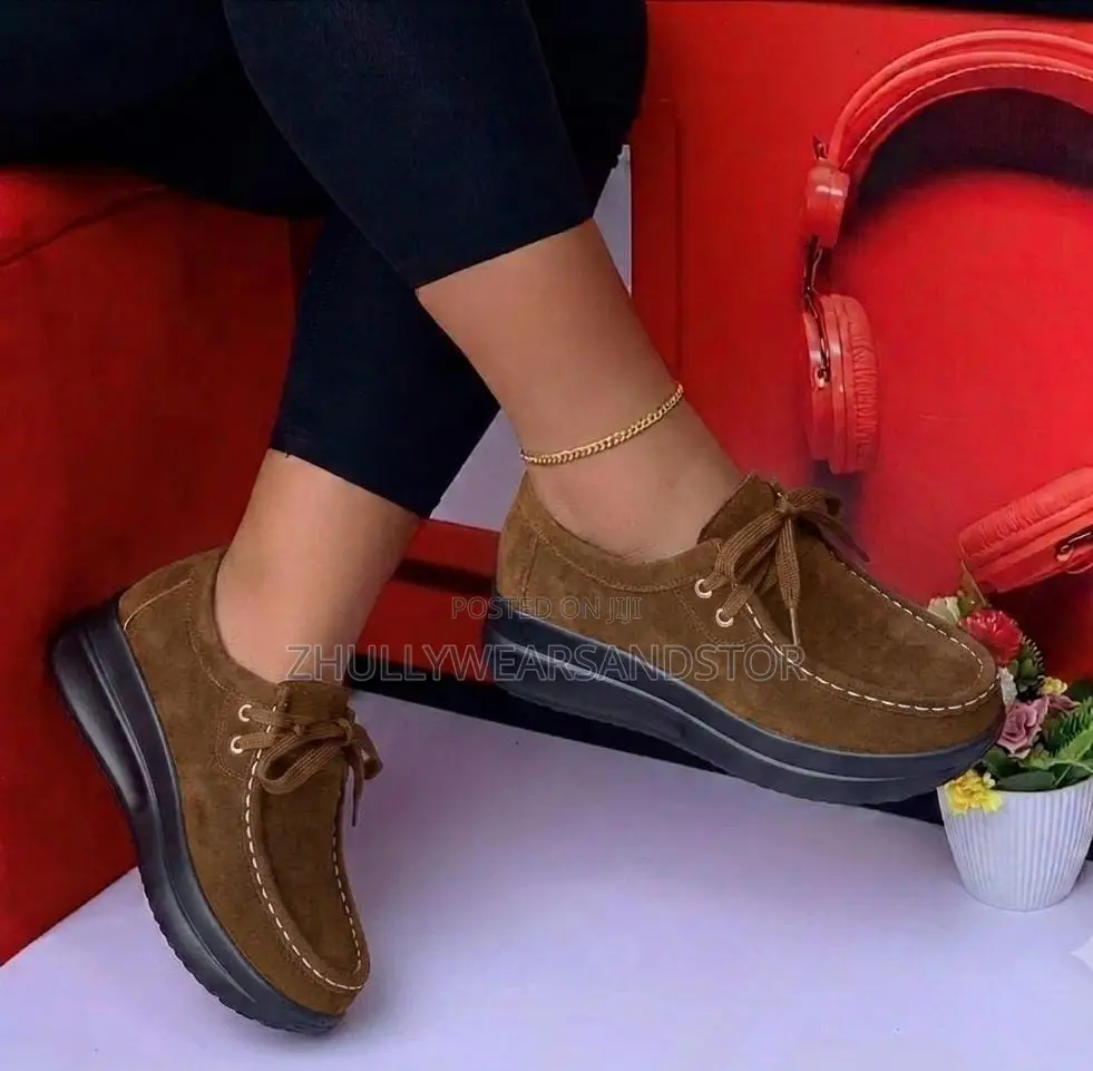 Female Suede Shoes