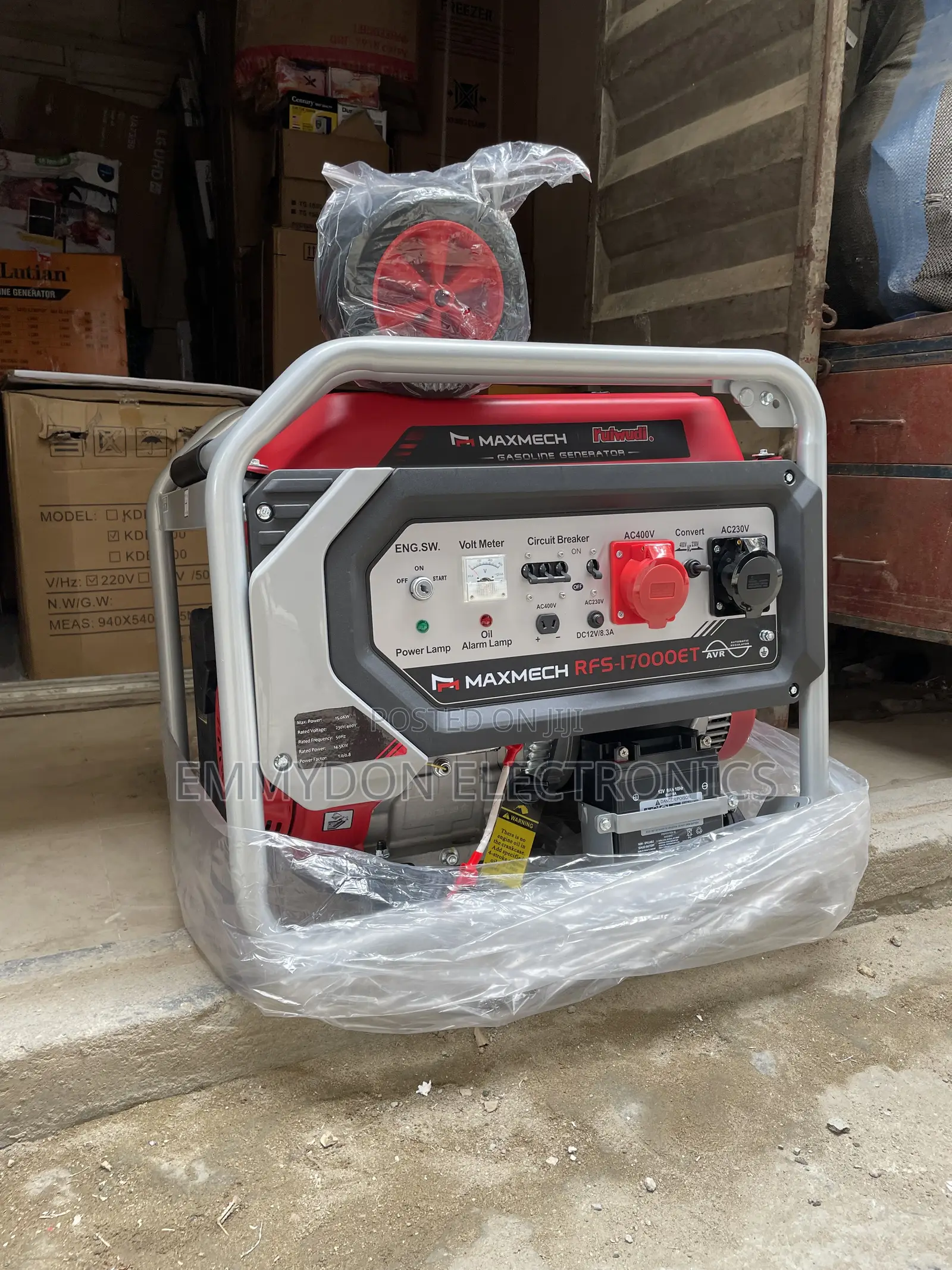 MAXMECH RFS-17000ET 15kVA Generator